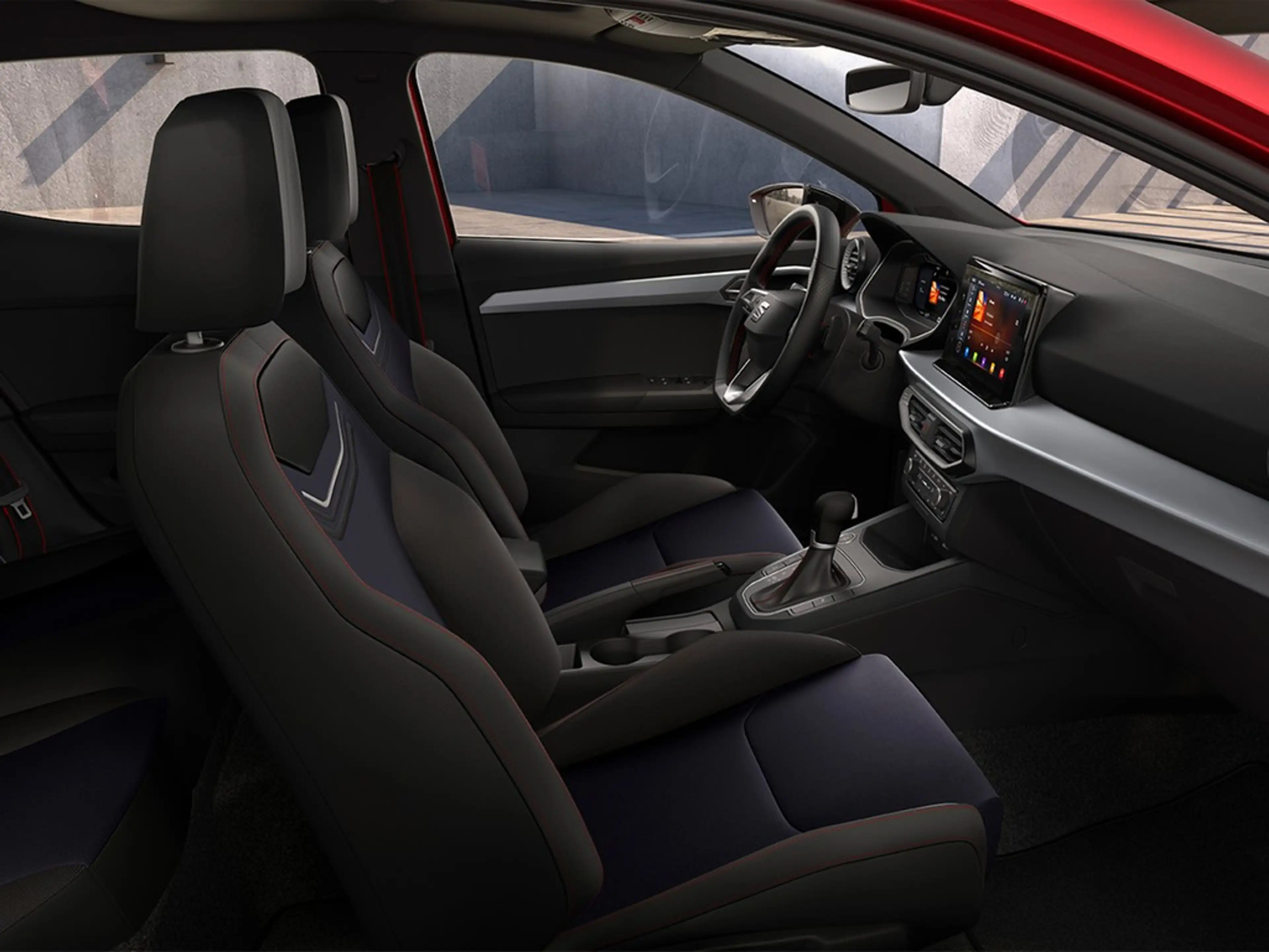 SEAT Ibiza 1.0 TSI DSG FR VIRTUAL*NAVI*LED*ACC*PDC*KAMERA*... — photo 10