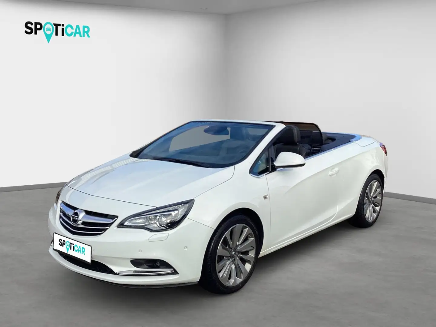 Opel Cascada Innovation ecoFlex Weiß - 1