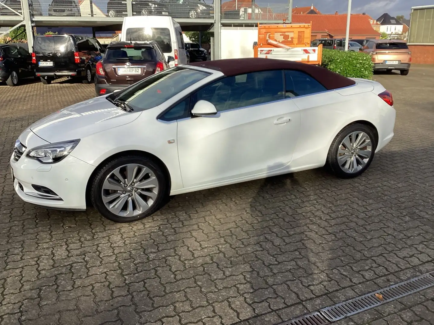 Opel Cascada Innovation ecoFlex Weiß - 2