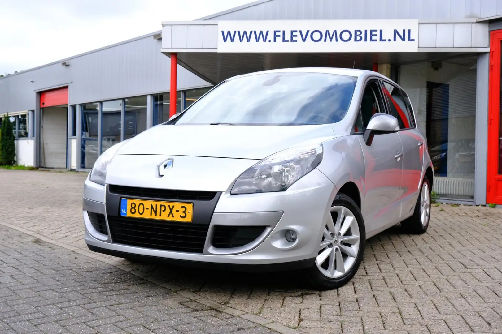 Renault Scenic 1.6 Celsium Navi|Cruise|Clima|LMV Grijs - 1