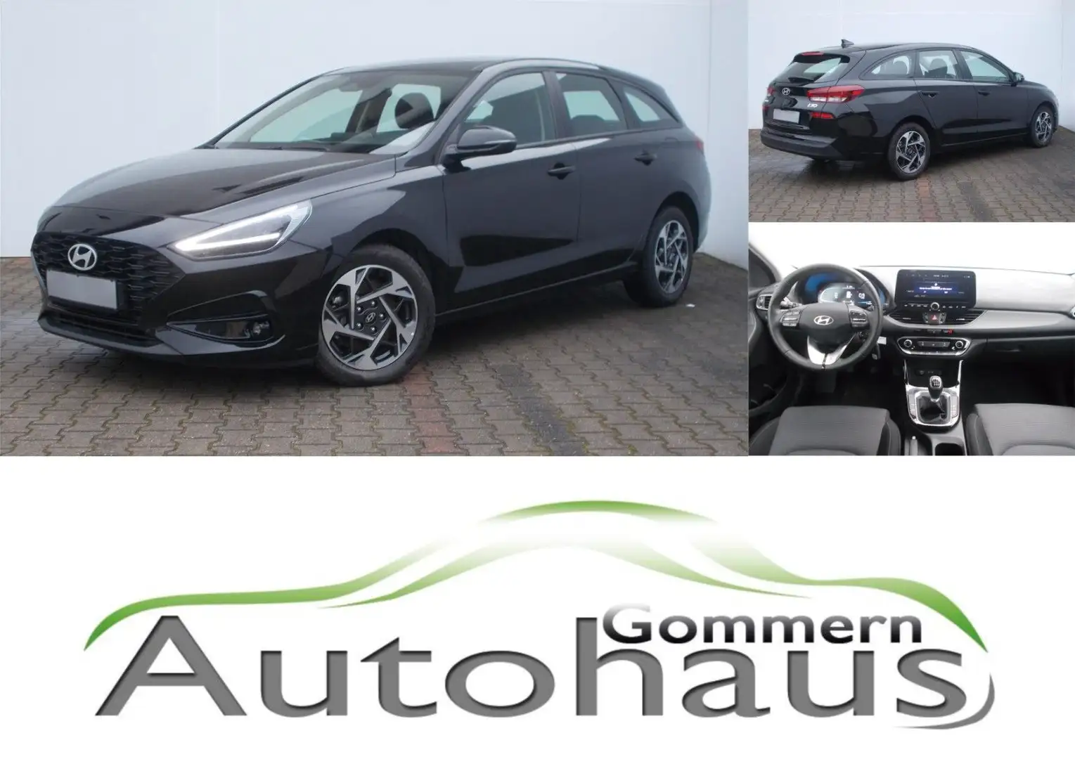 Hyundai i30 1.0 T-GDI Trend mit vielen Extras !!! Noir - 1