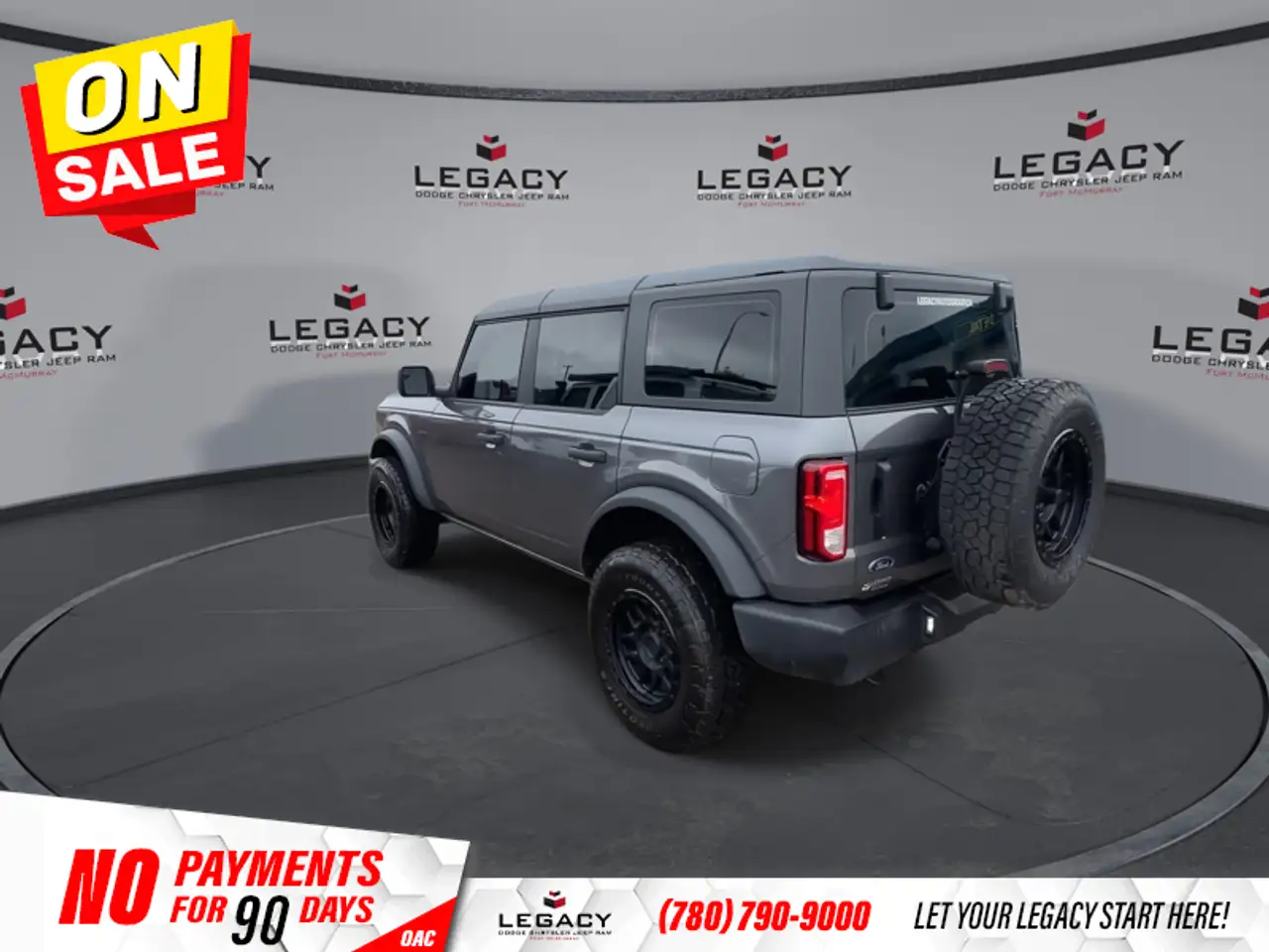 Ford Bronco снимка Ford Bronco