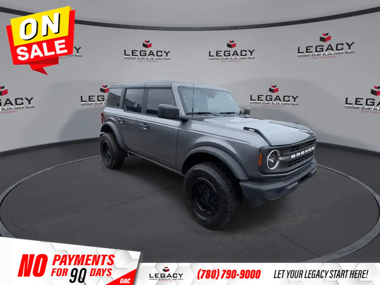 Ford Bronco снимка Ford Bronco