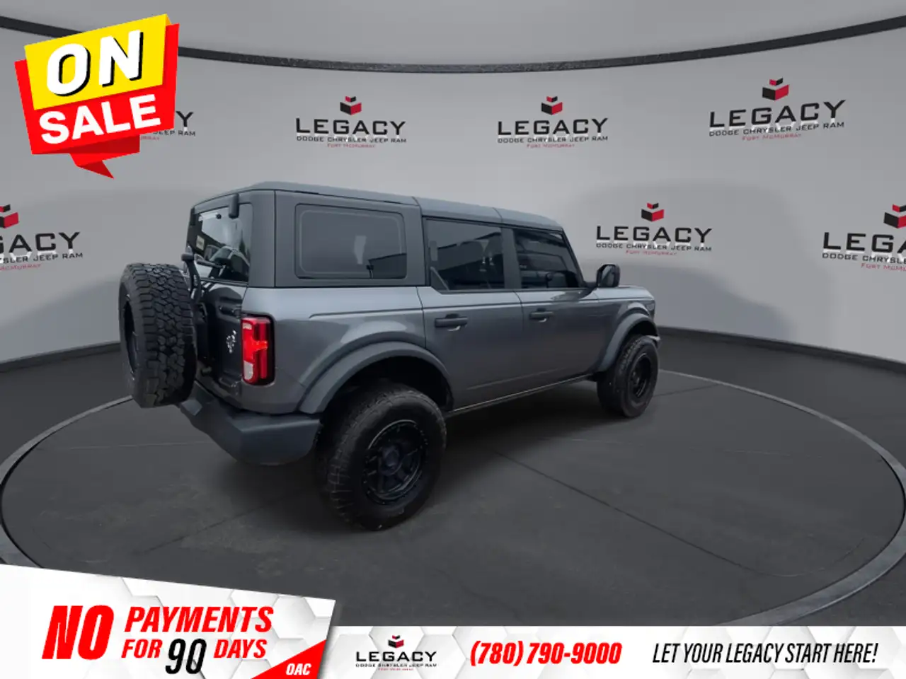 Ford Bronco снимка Ford Bronco