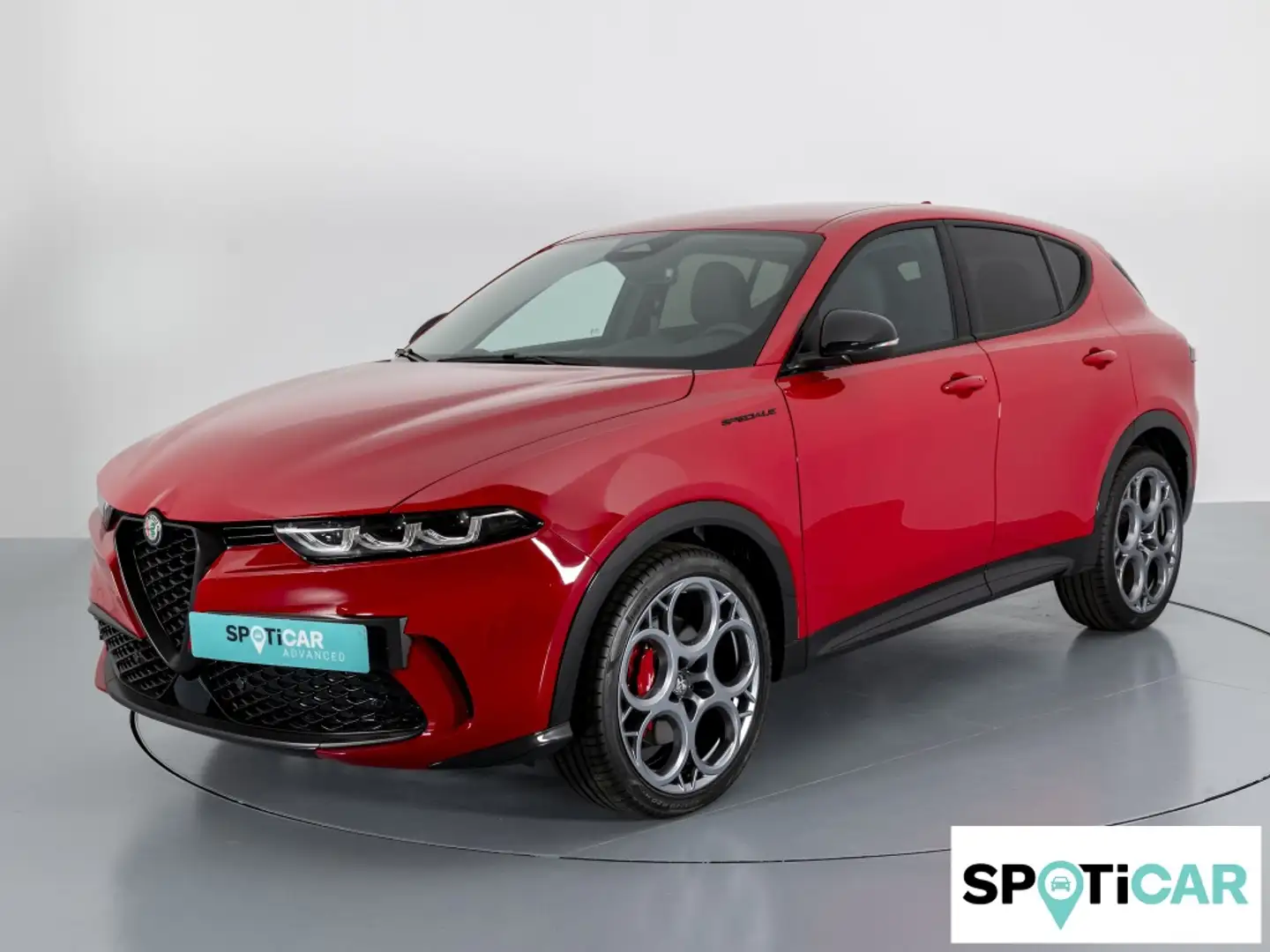 Alfa Romeo Tonale HIBRIDO ENCHUFABLE 280CV 4X4 AUTOMATICO Rouge - 1