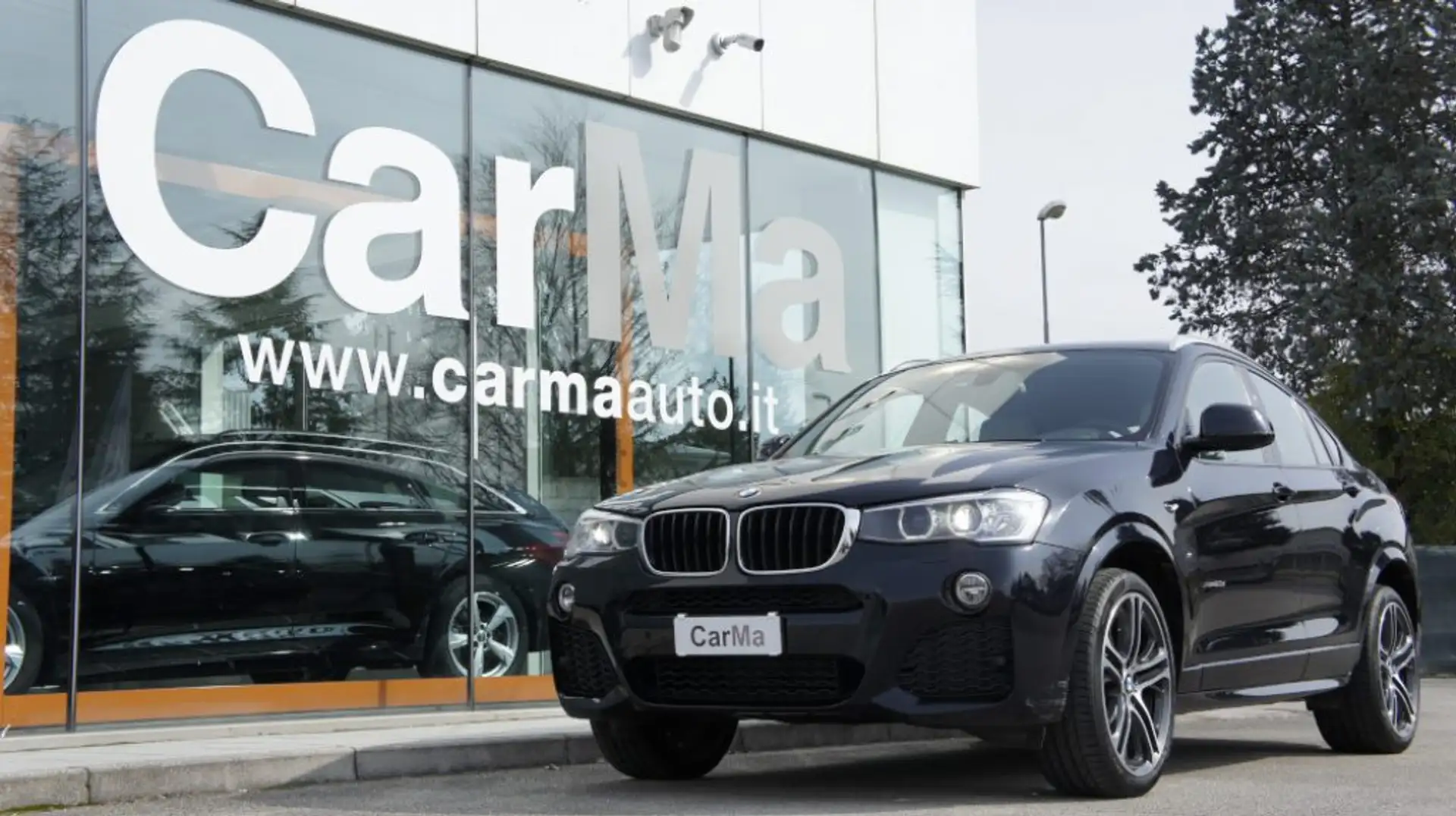 BMW X4 xDrive20d Msport Blu/Azzurro - 1