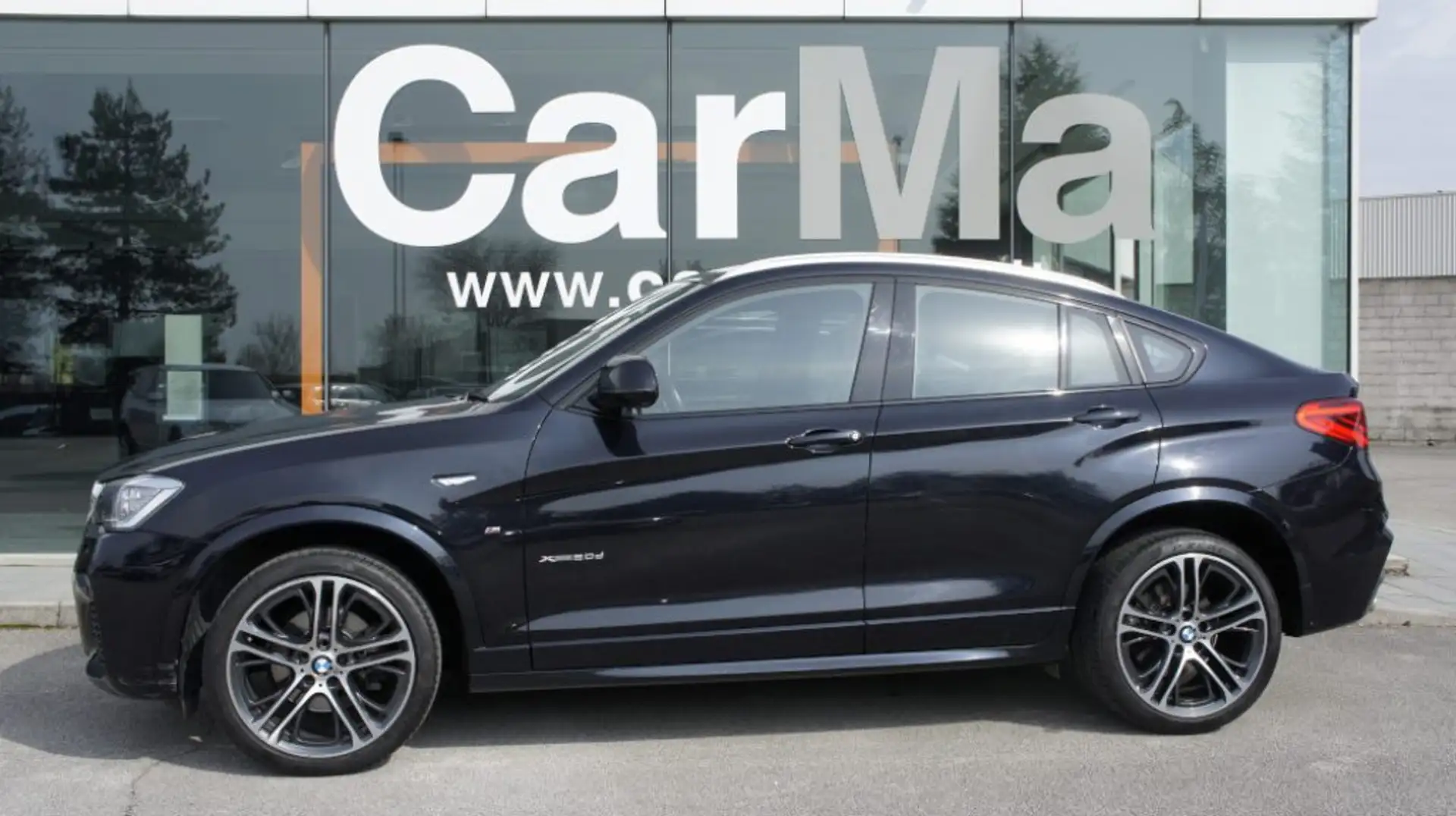 BMW X4 xDrive20d Msport Blu/Azzurro - 2