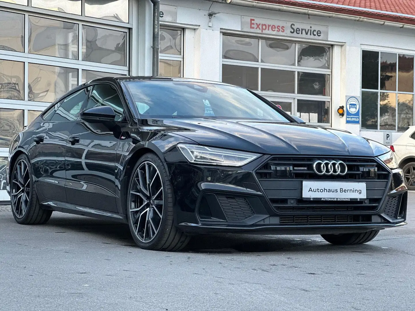 Audi A7 SPORTBACK 45 TFSI S LINE KAMERA ACC MEMORY Schwarz - 1