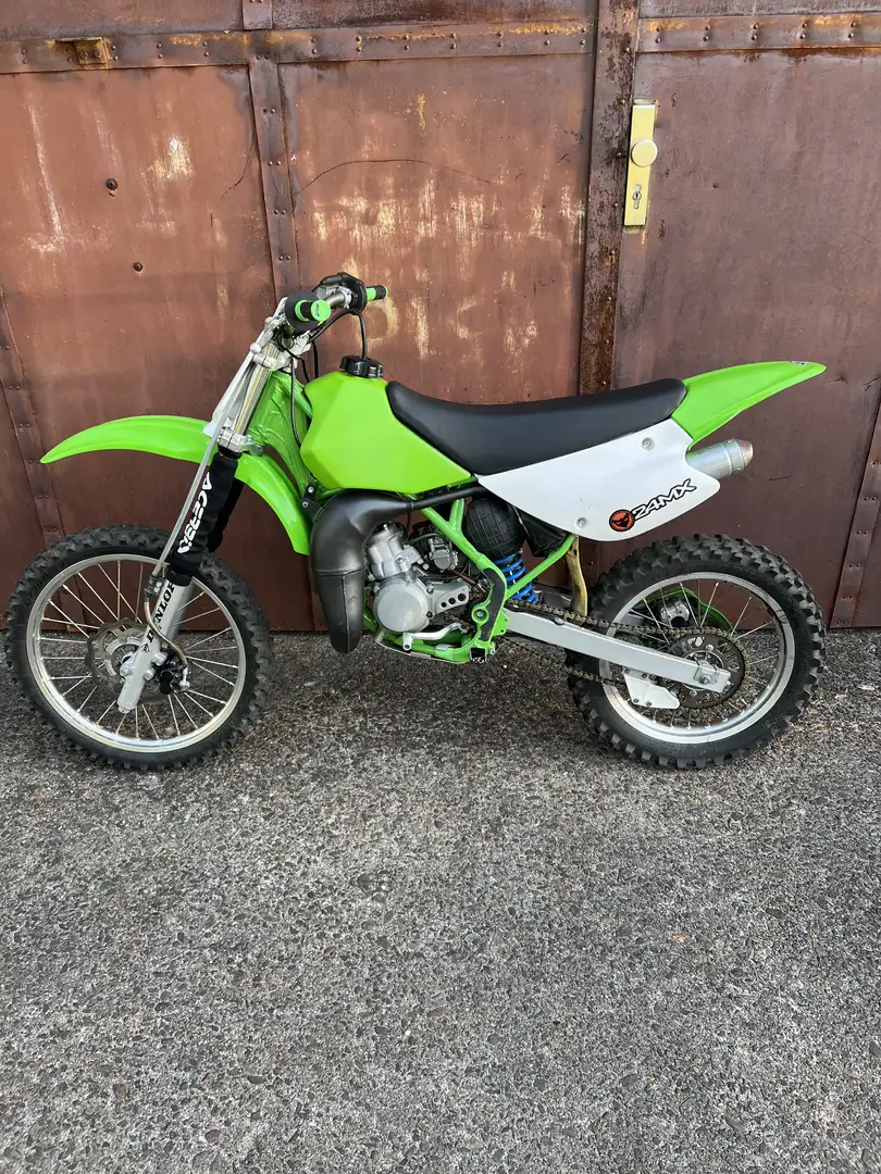Kawasaki KX 85 Zöld - 1
