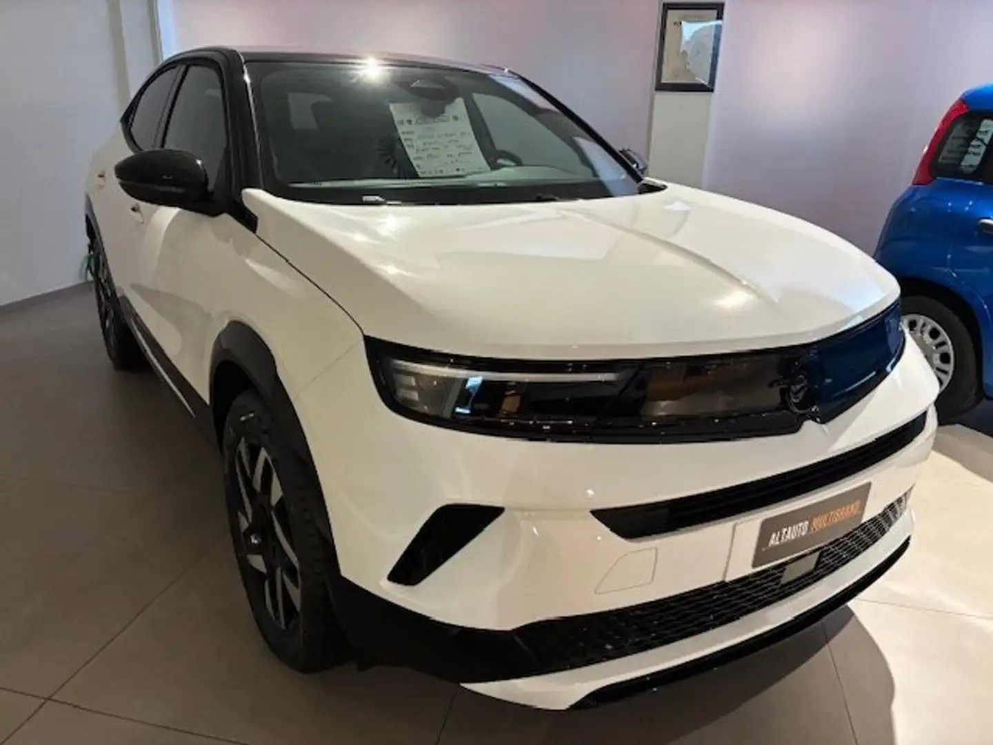 Opel Mokka Mokka 1.2 hybrid GS 145cv dct6 - km ZERO Fehér - 2