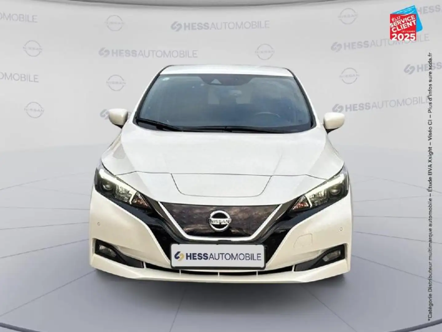Nissan Leaf 150ch 40kWh N-Connecta 21.5 Blanc - 2