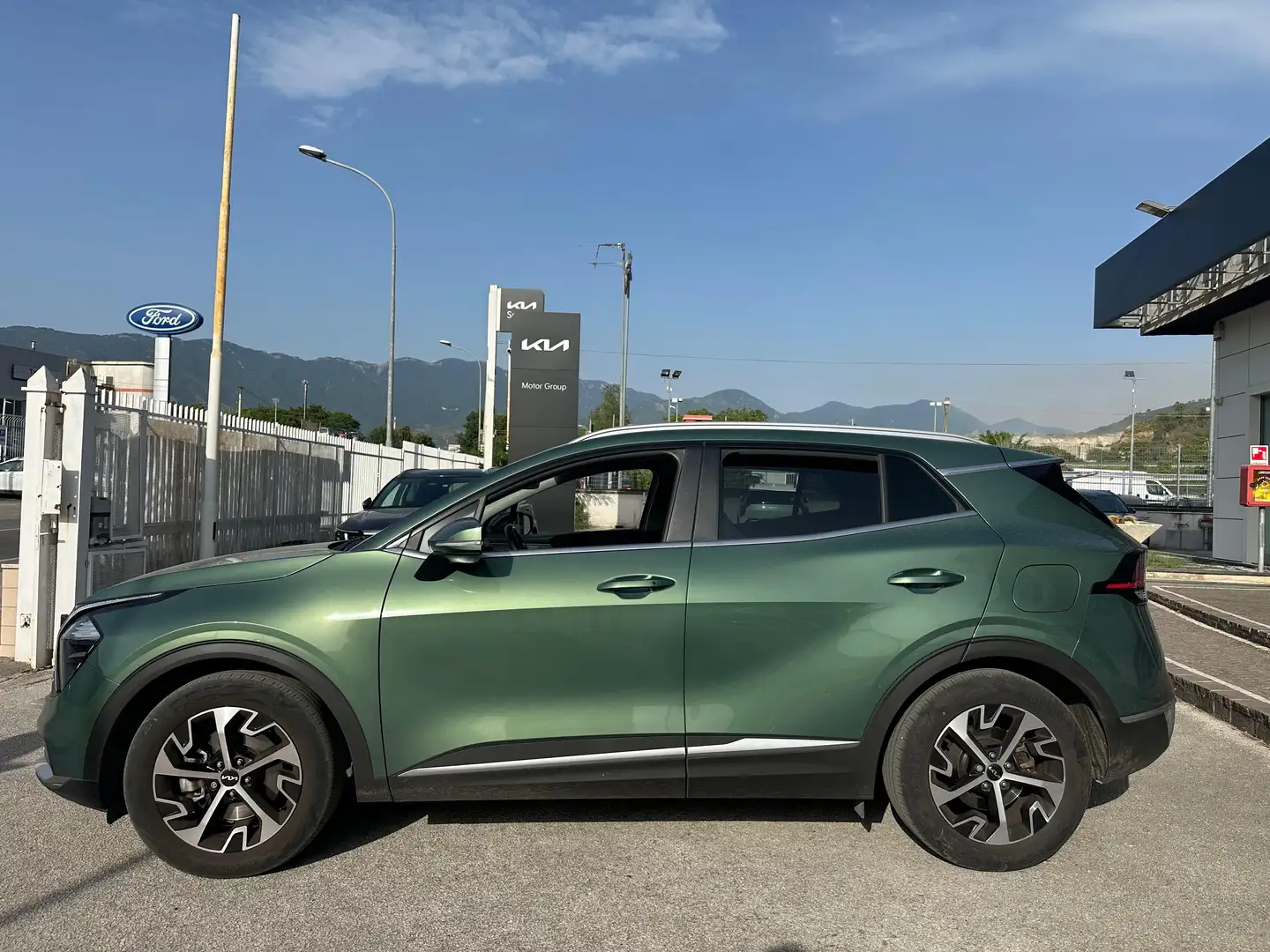 Kia Sportage Sportage 1.6 tgdi Gpl Style 150cv 2wd Verde - 1