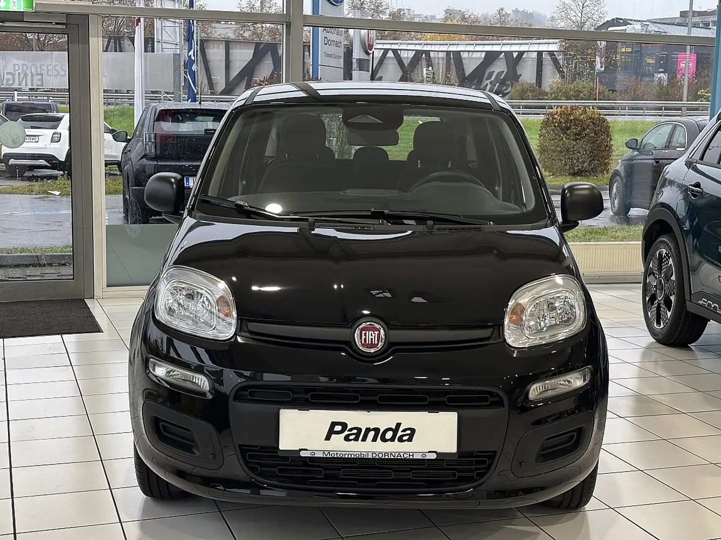 Fiat Panda 4x2 FireFly Hybrid 70 Pandina Schwarz - 2