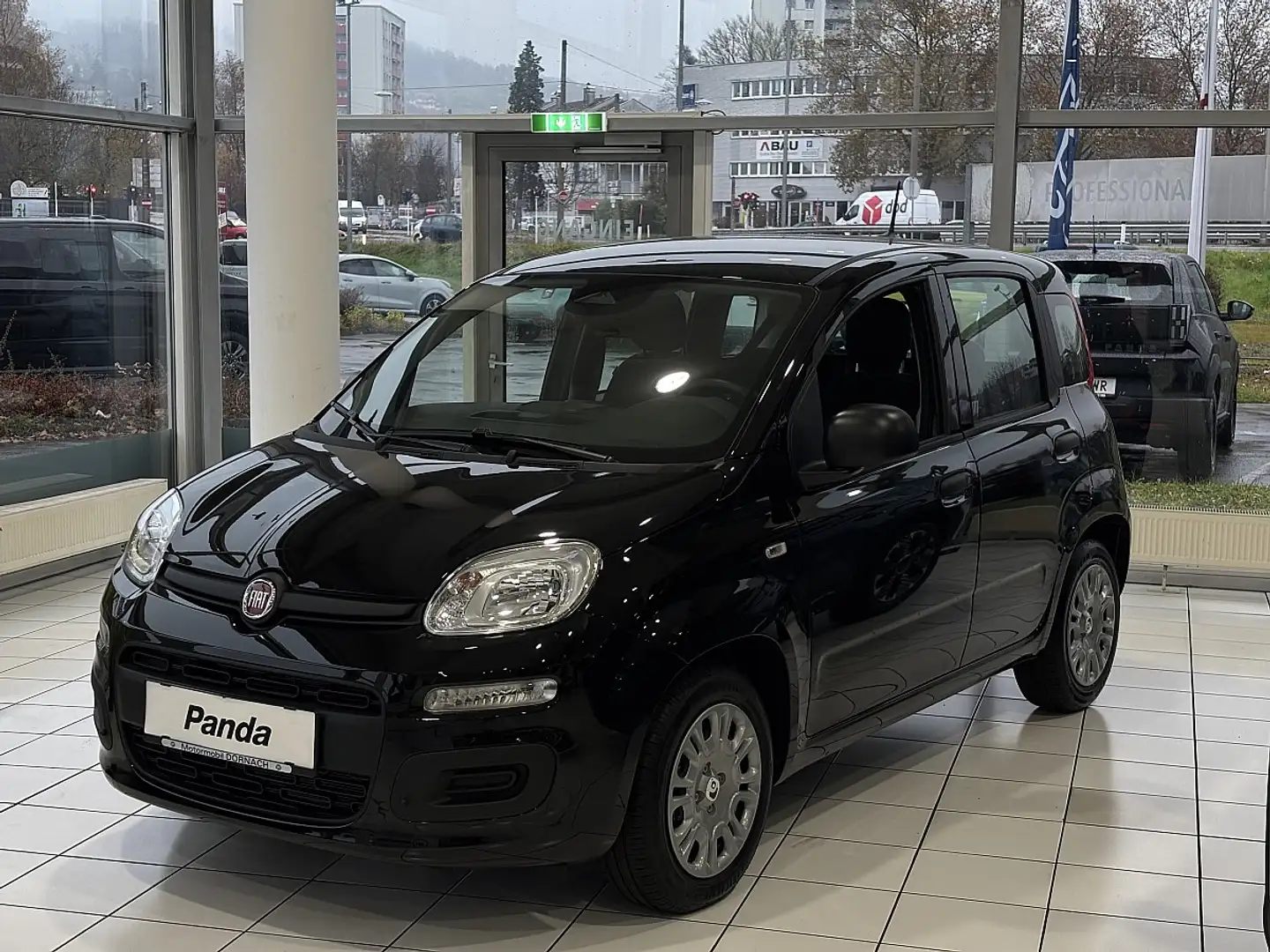 Fiat Panda 4x2 FireFly Hybrid 70 Pandina Zwart - 1
