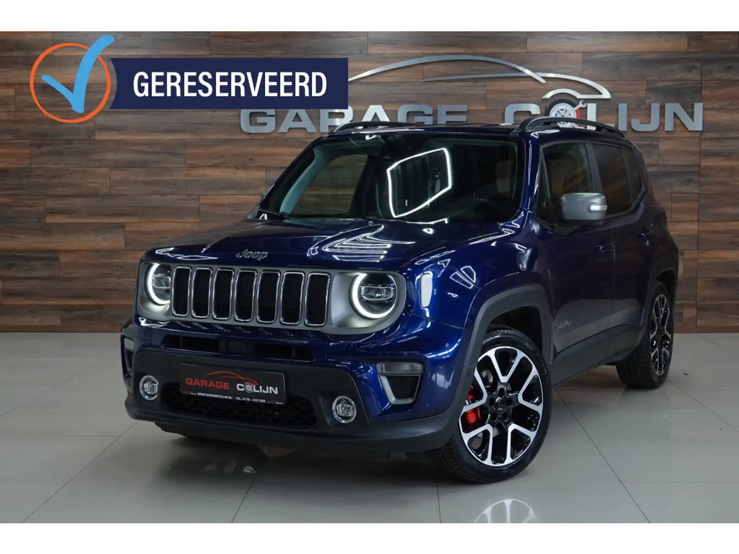 Jeep Renegade 1.0T | CRUISE | CAMERA | LED | Bleu - 1