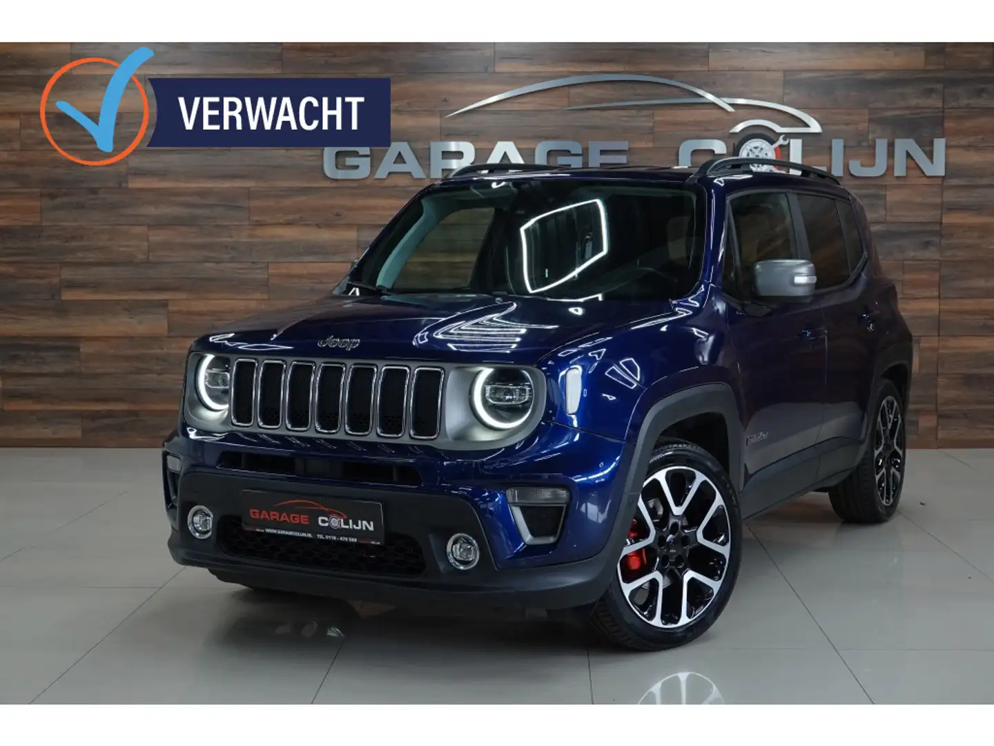 Jeep Renegade 1.0T | CRUISE | CAMERA | LED | Azul - 1