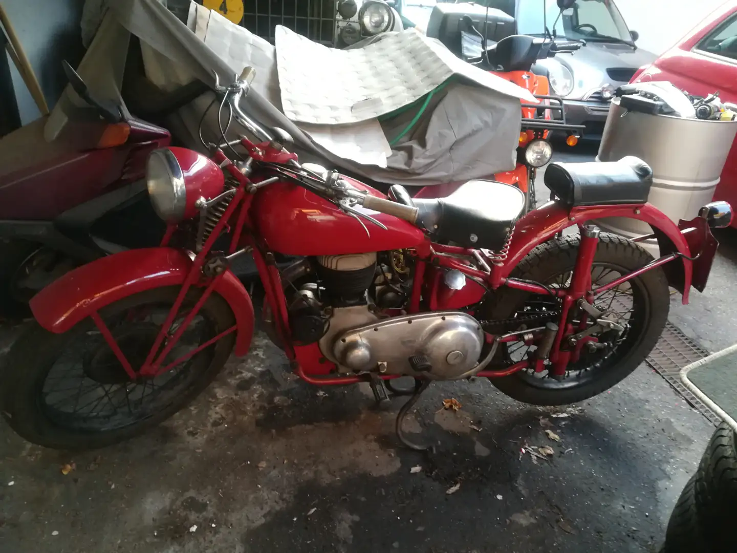 Benelli 502C 500 VLM MILITARE Rosso - 1