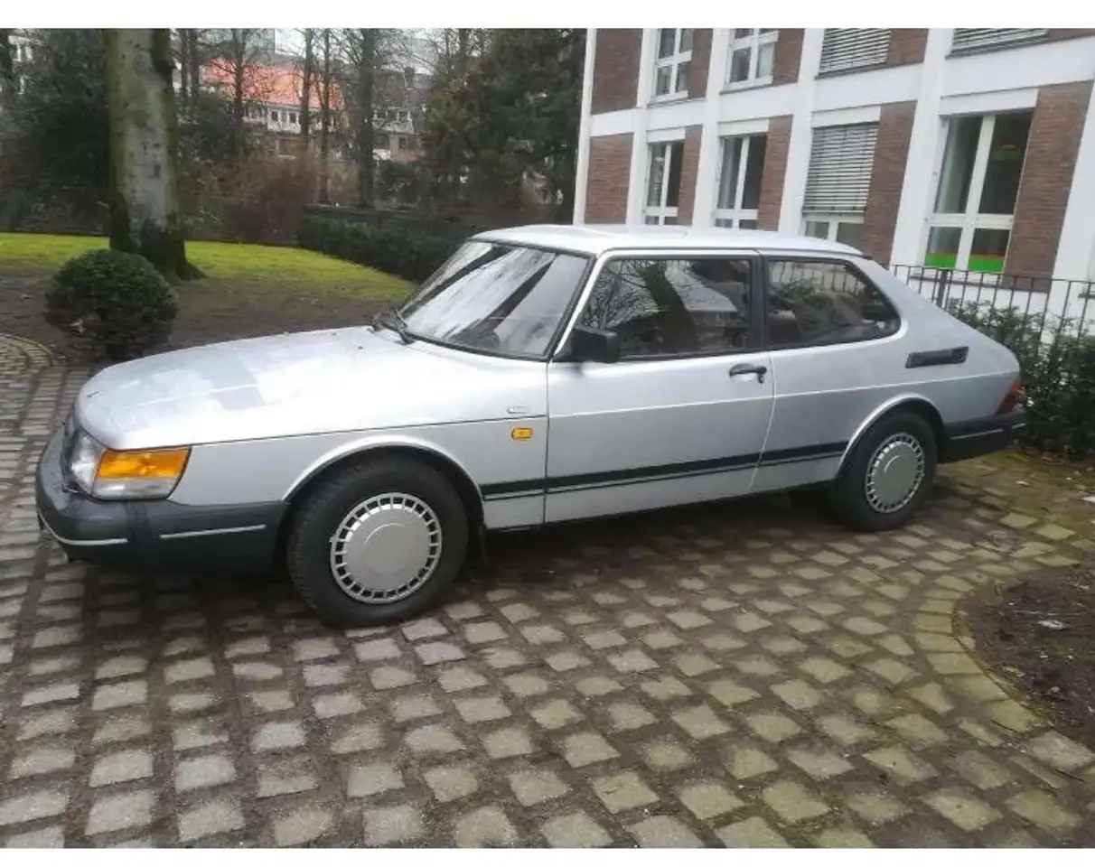 Saab 900 i. Oldtimer mit H-Kennzeichen und Gutachten, foto 2