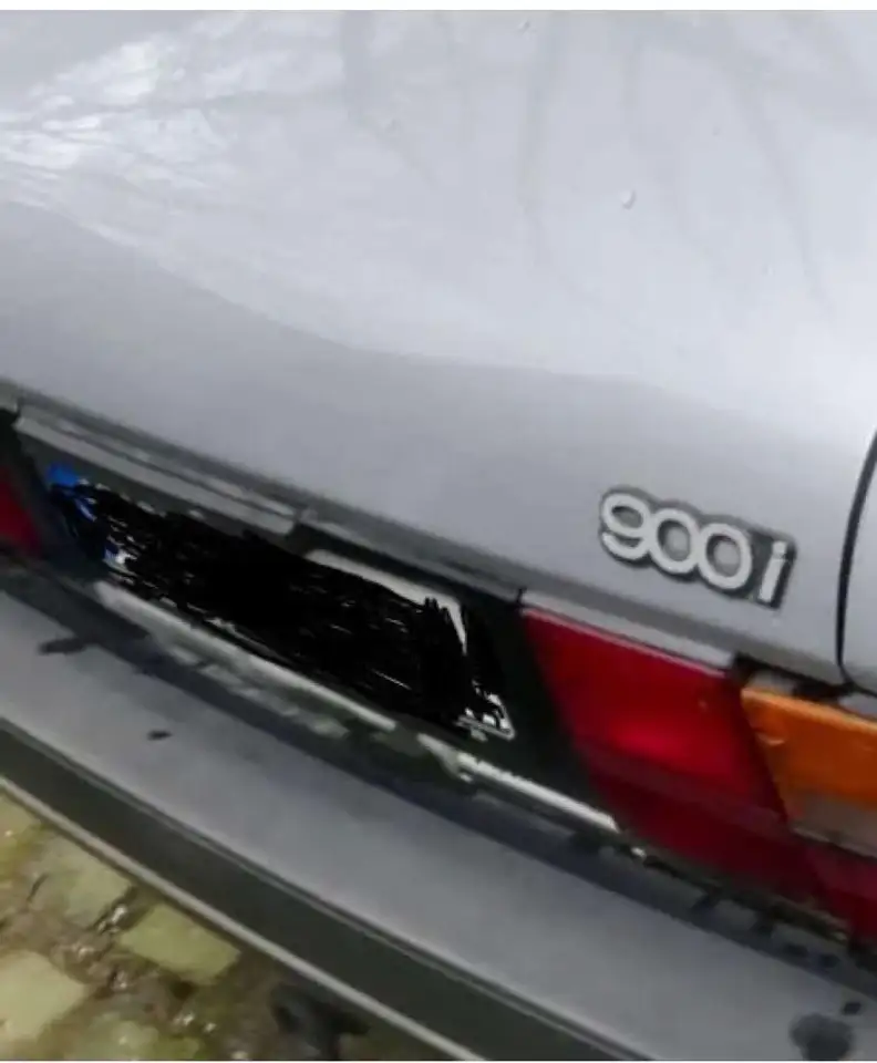 Saab 900 i. Oldtimer mit H-Kennzeichen und Gutachten, foto 5