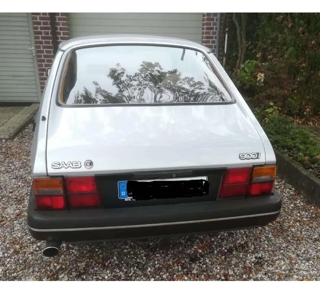Saab 900 i. Oldtimer mit H-Kennzeichen und Gutachten, foto 3