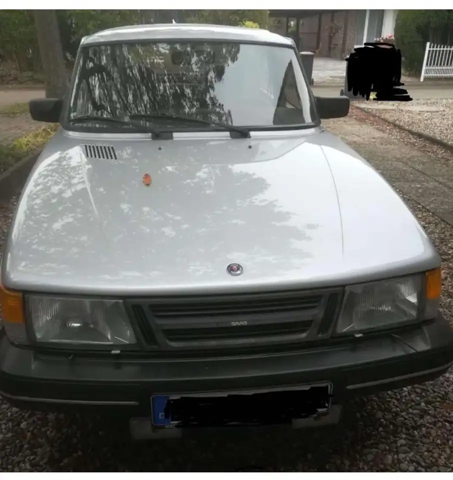 Saab 900 i. Oldtimer mit H-Kennzeichen und Gutachten, foto 4
