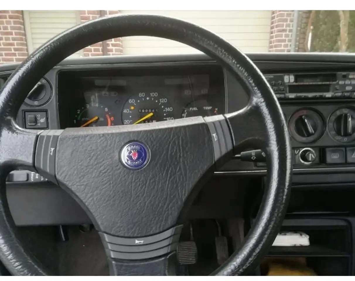 Saab 900 i. Oldtimer mit H-Kennzeichen und Gutachten, foto 7