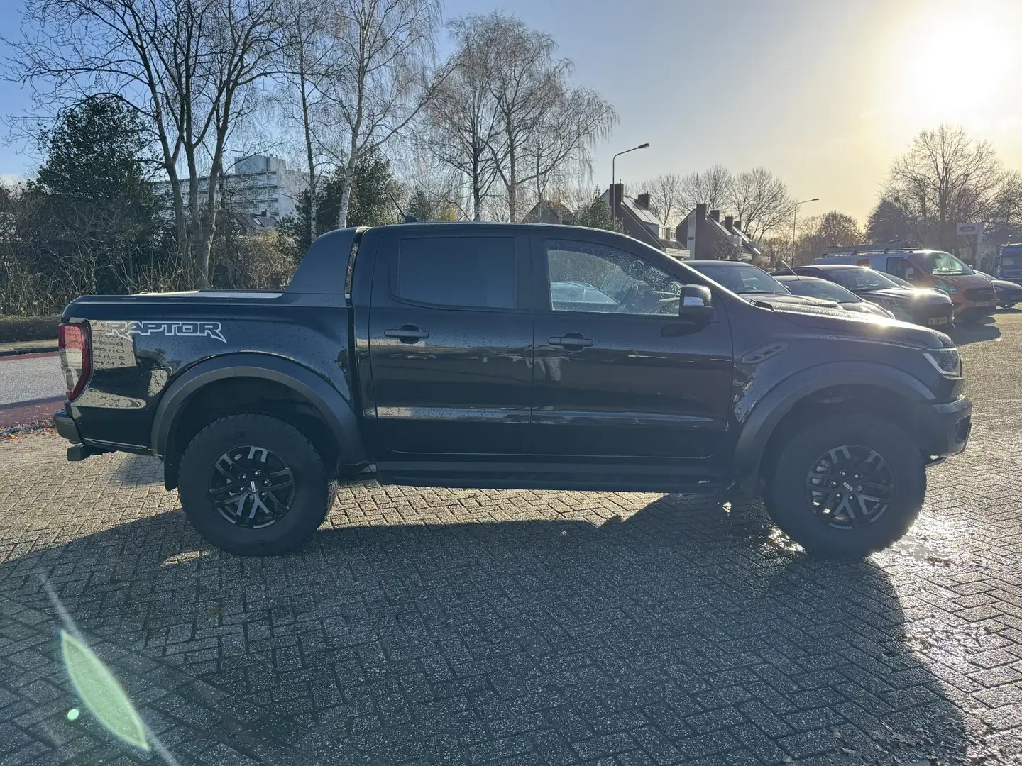 Ford Ranger Raptor 2.0 EcoBlue 213pk  SCI Automaat | Trekhaak | Achte Zwart - 2