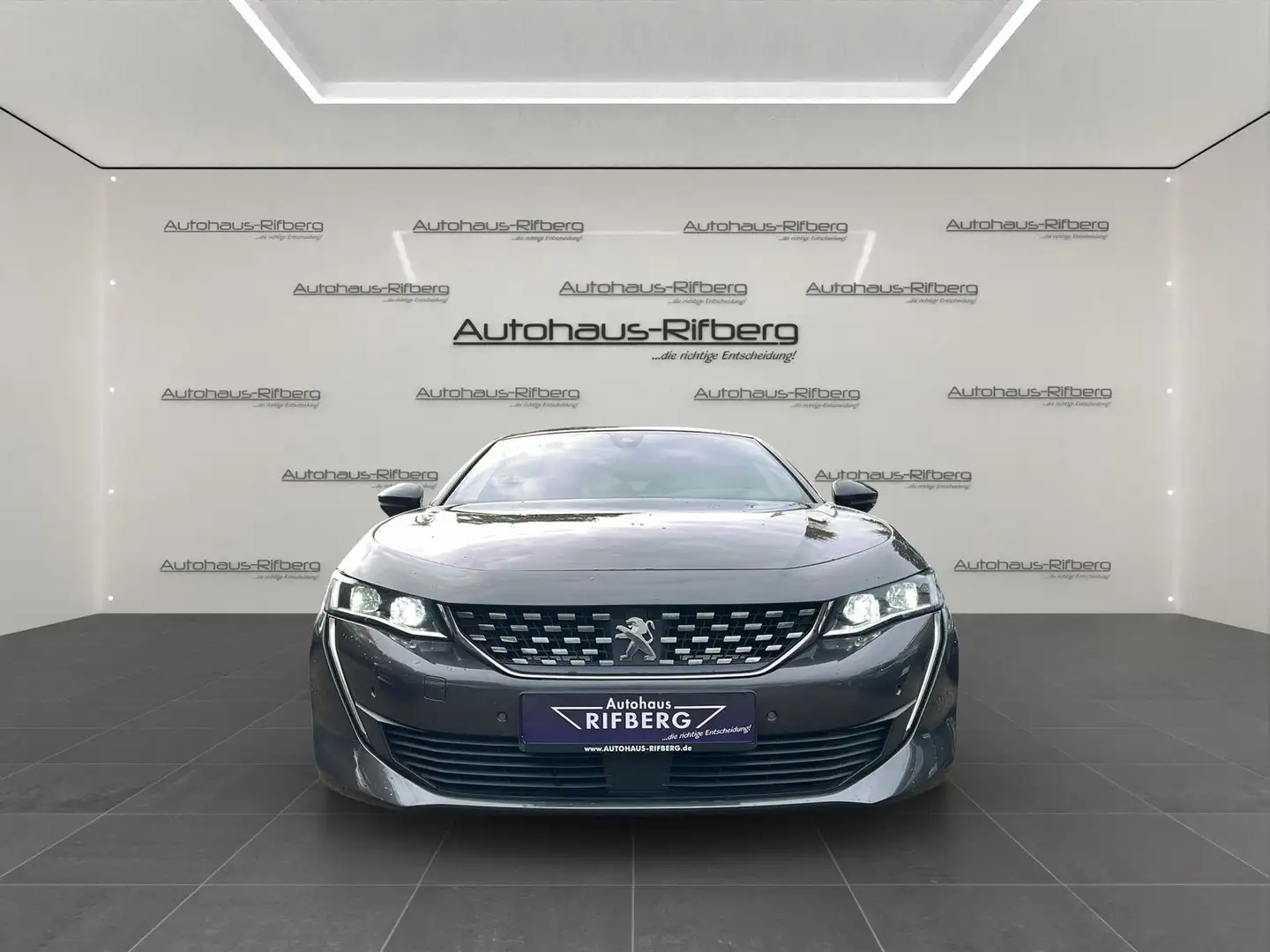 Peugeot 508 Hybrid 225 GT/AHK/NAVI/LED/KAMERA/PANO/SOUND Grau - 2