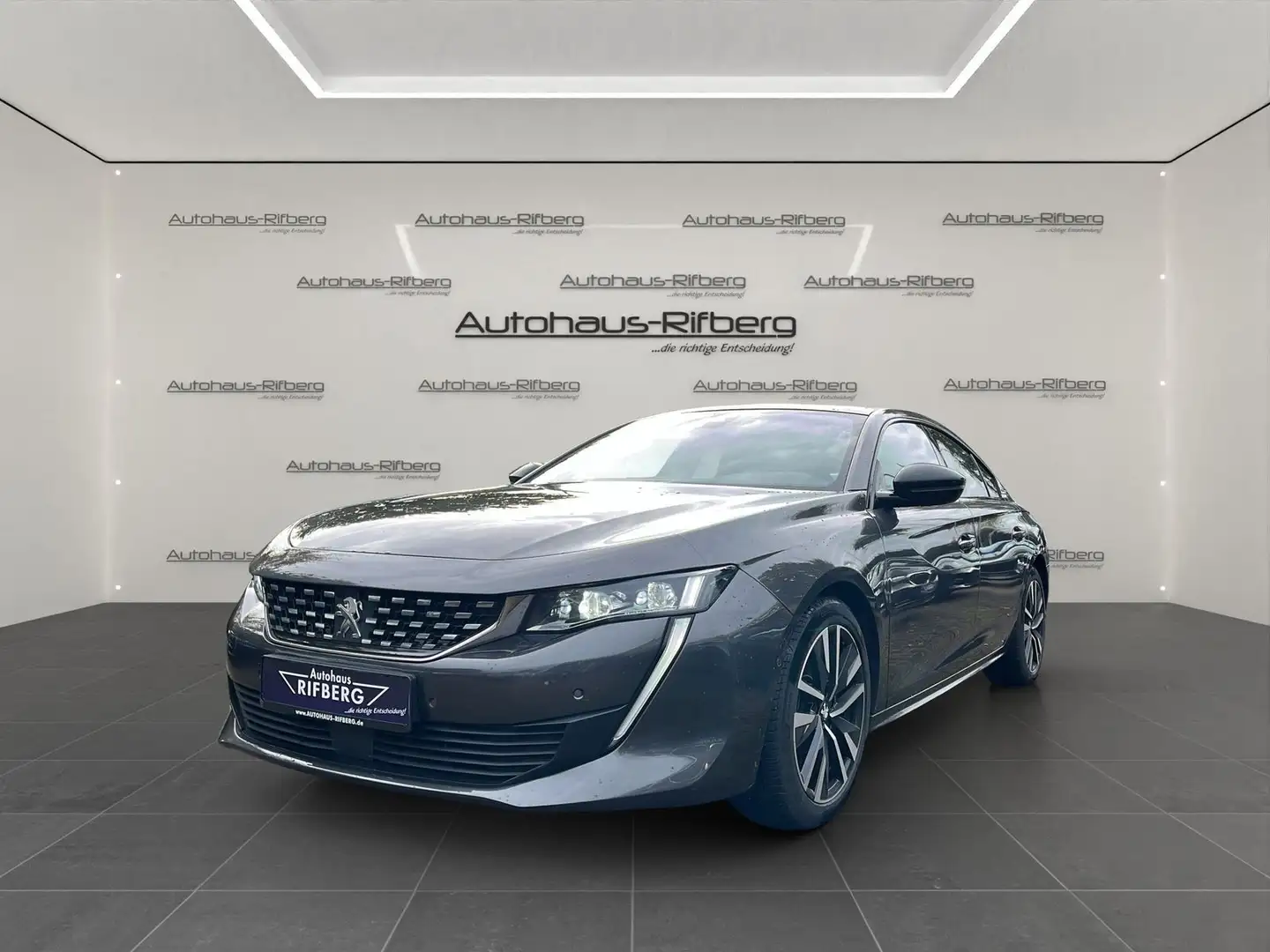 Peugeot 508 Hybrid 225 GT/AHK/NAVI/LED/KAMERA/PANO/SOUND Grau - 1