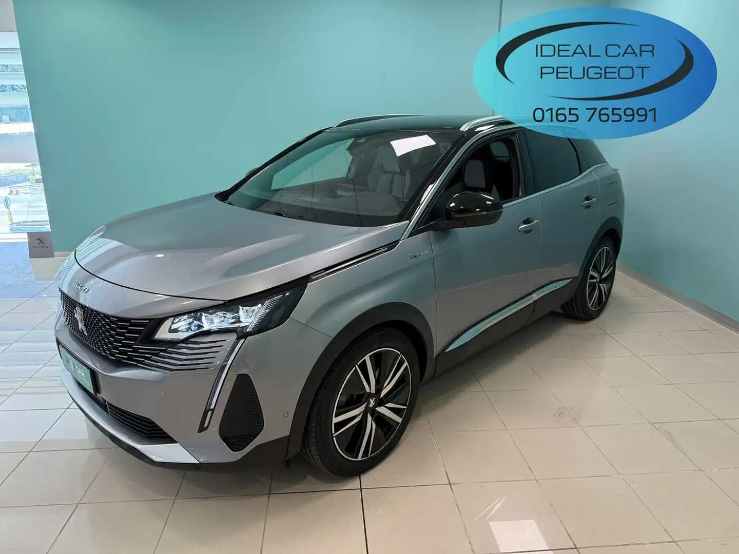 Peugeot 3008 2ª serie Hybrid4 300 e-EAT8 GT Pack Grigio - 2