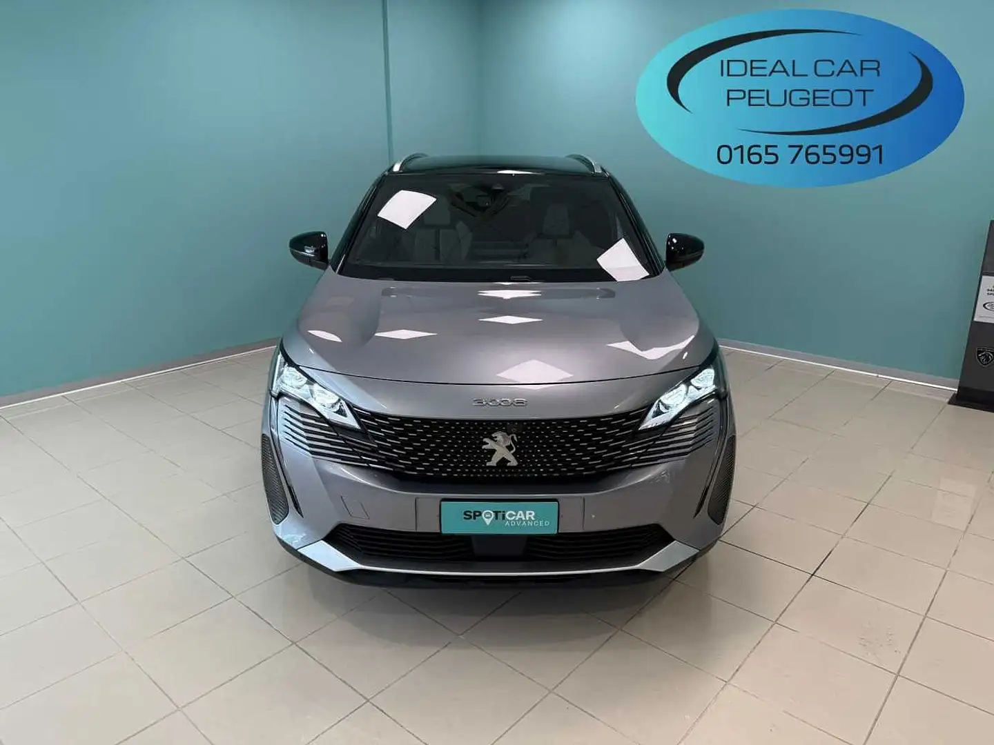 Peugeot 3008 2ª serie Hybrid4 300 e-EAT8 GT Pack Grigio - 1