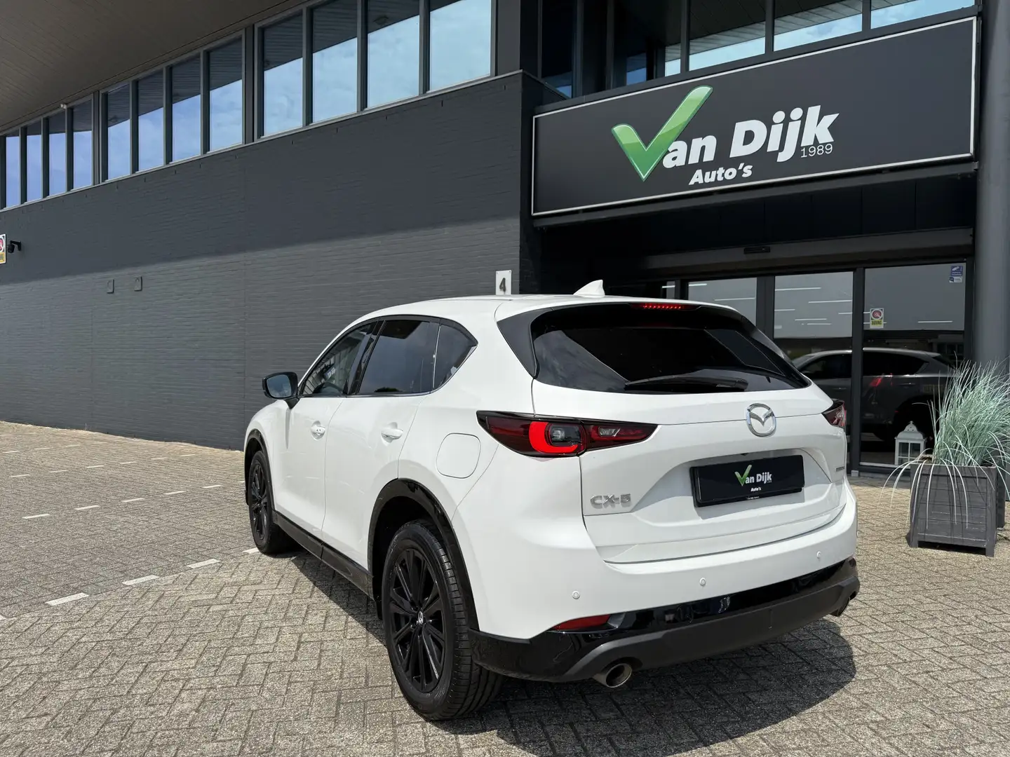 Mazda CX-5 2.0 M Hybrid Leer Navi 360Camera Bose Blanc - 2