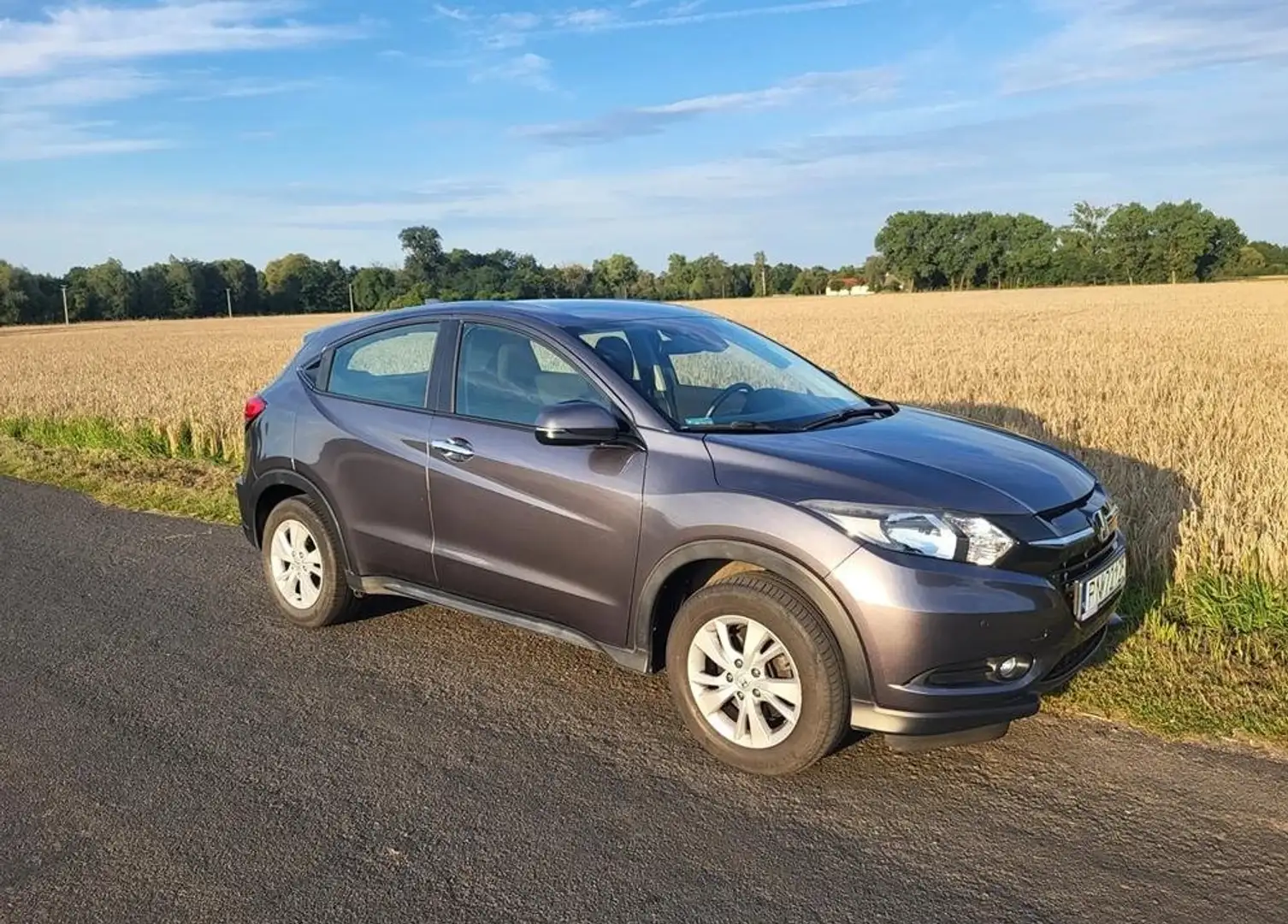 Honda HR-V HR-V 1.5 i-VTEC CVTElegance Grau - 2