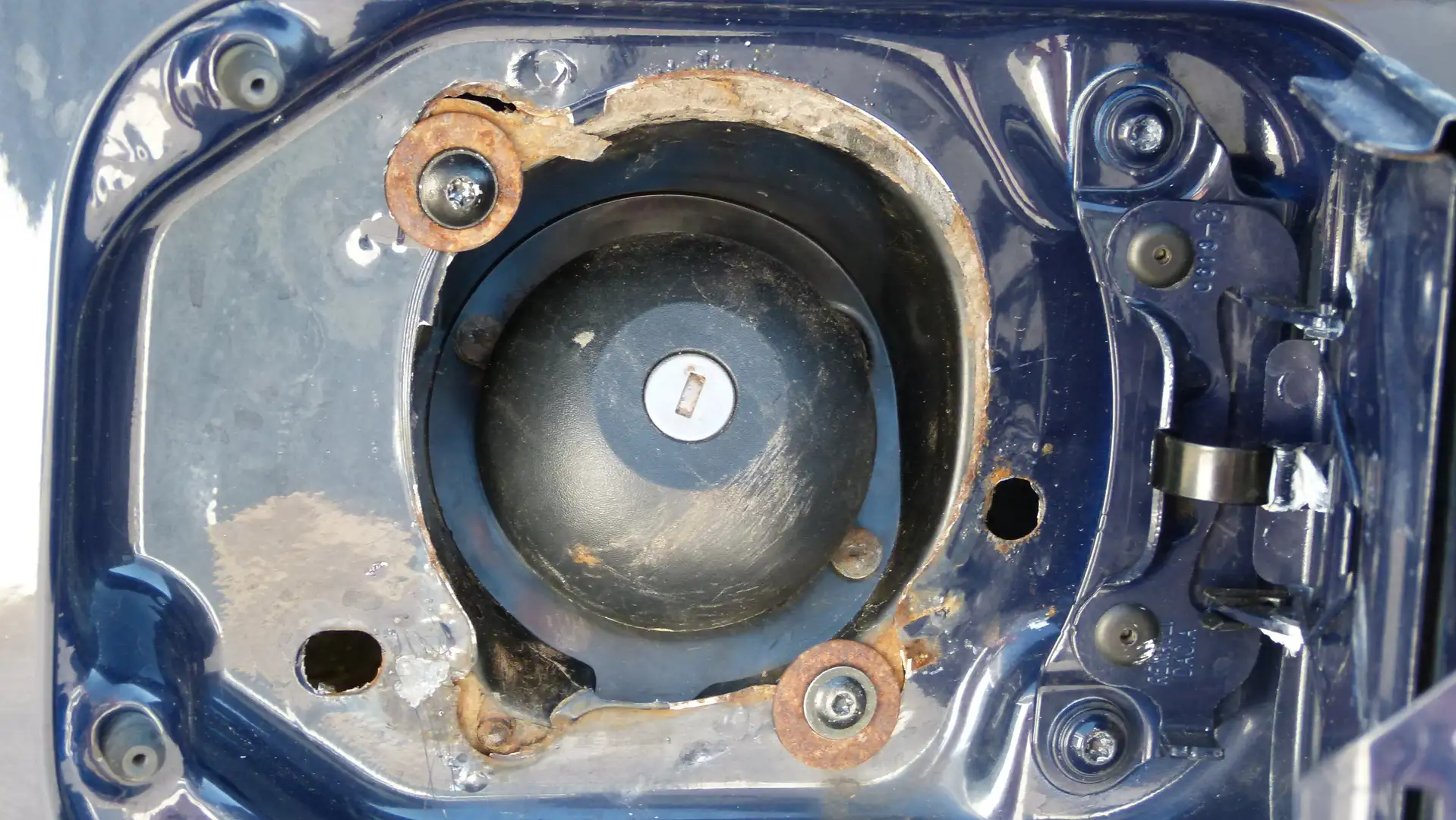 Dacia Lodgy 1,6 *Pickerl 6/2026+4Monate*Bastelauto* Blau - 2