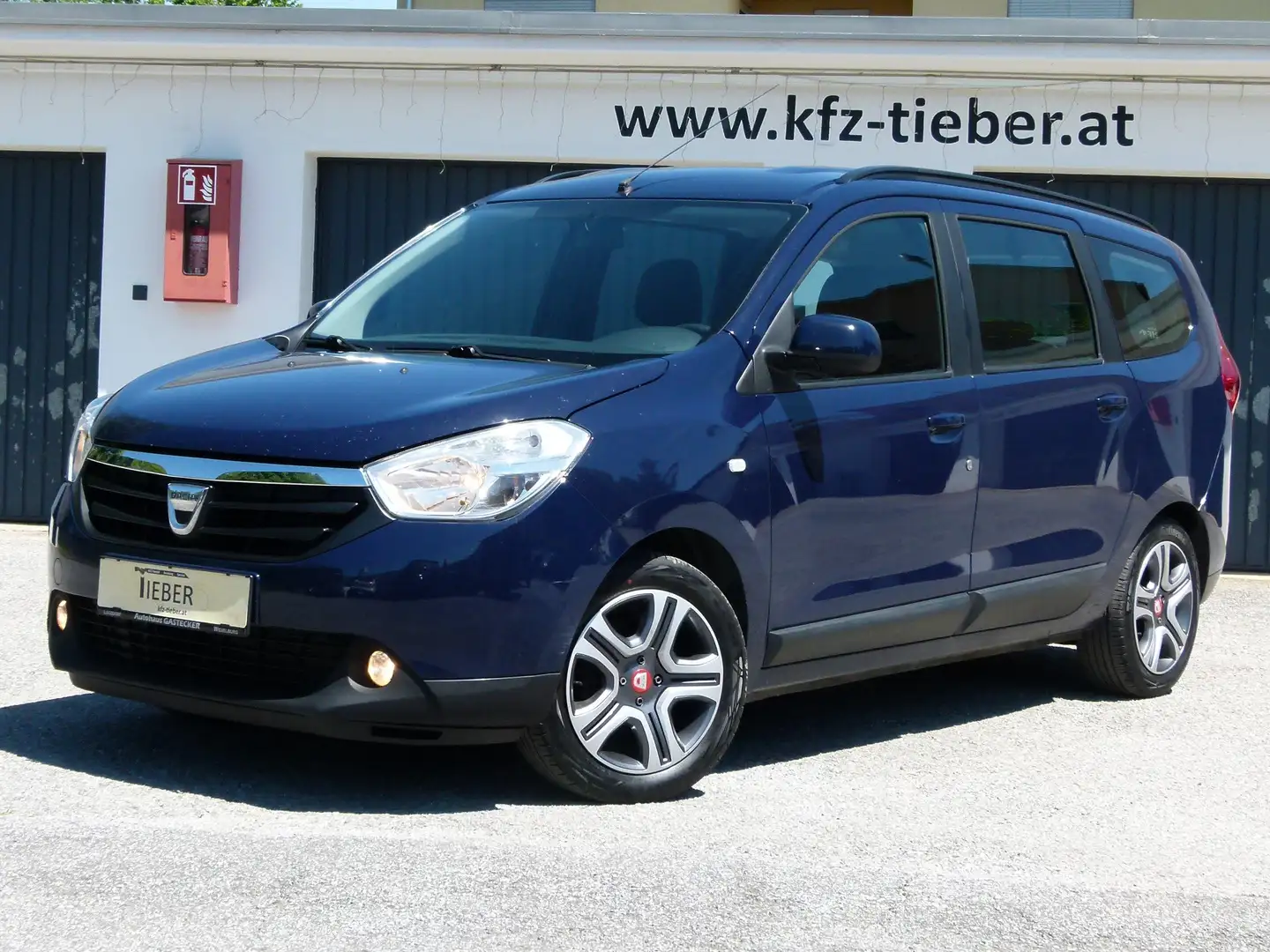 Dacia Lodgy 1,6 *AHK*Pickerl 6/2027+4Monate* Blau - 1