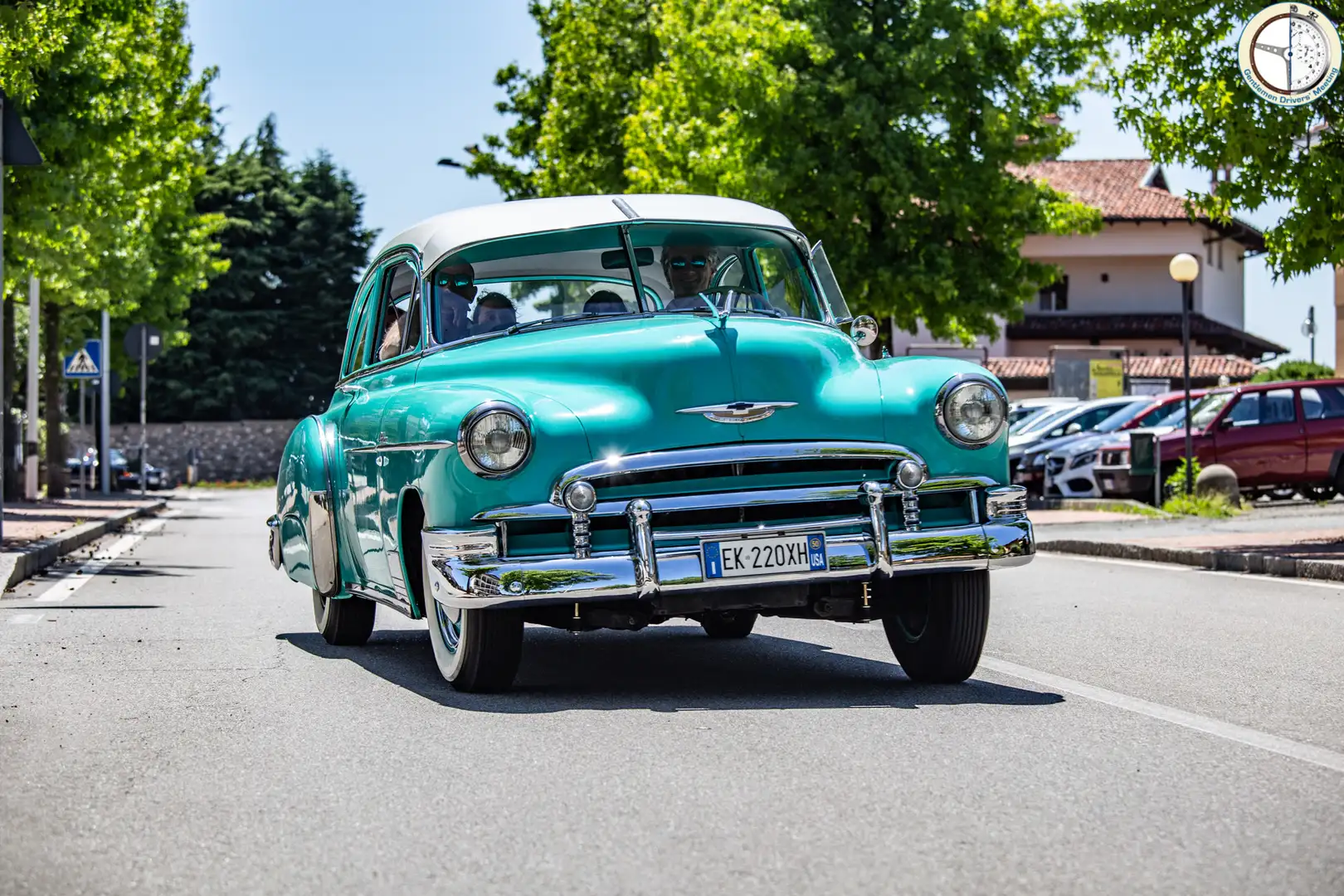 Chevrolet Bel Air Coupe’ Yeşil - 1