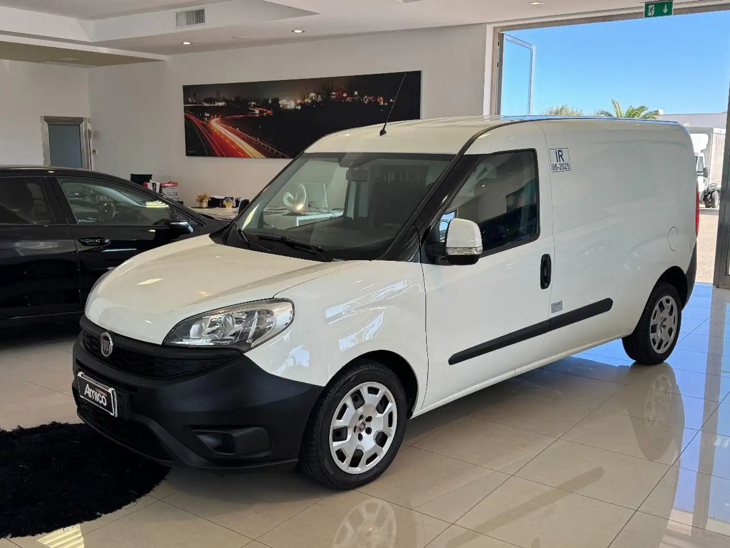 Fiat Doblo 1.6 MJT Maxi 3 Posti Coibentato ISOTERMICO 96.000K Blanc - 1