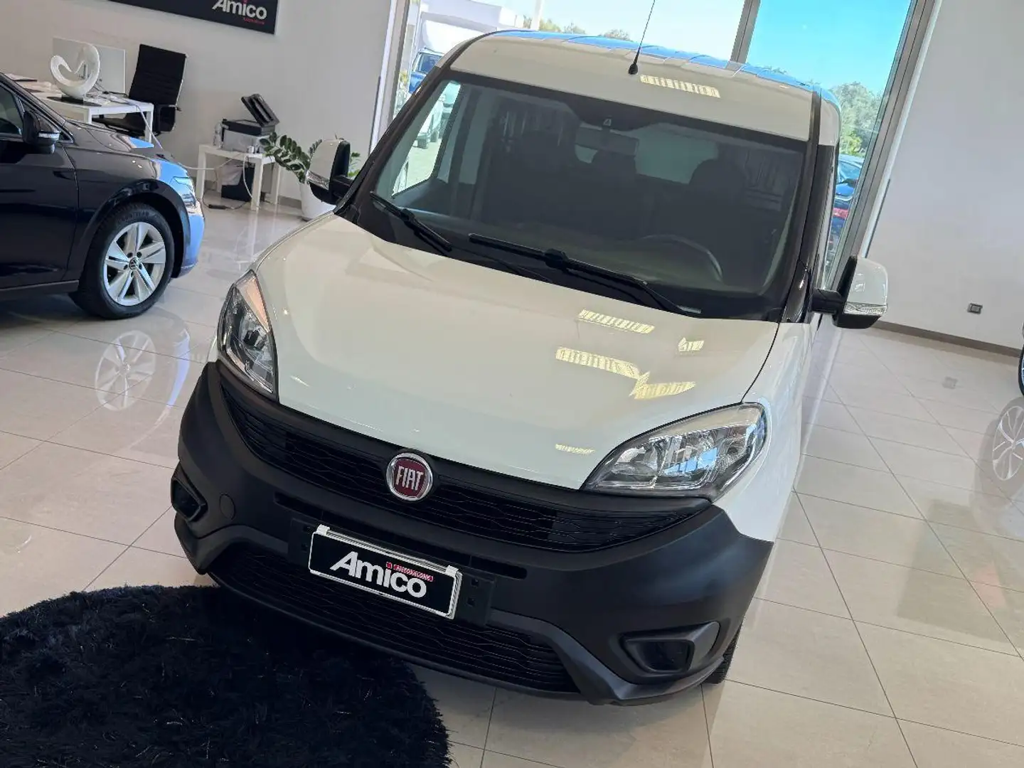 Fiat Doblo 1.6 MJT Maxi 3 Posti Coibentato ISOTERMICO 96.000K Blanc - 2