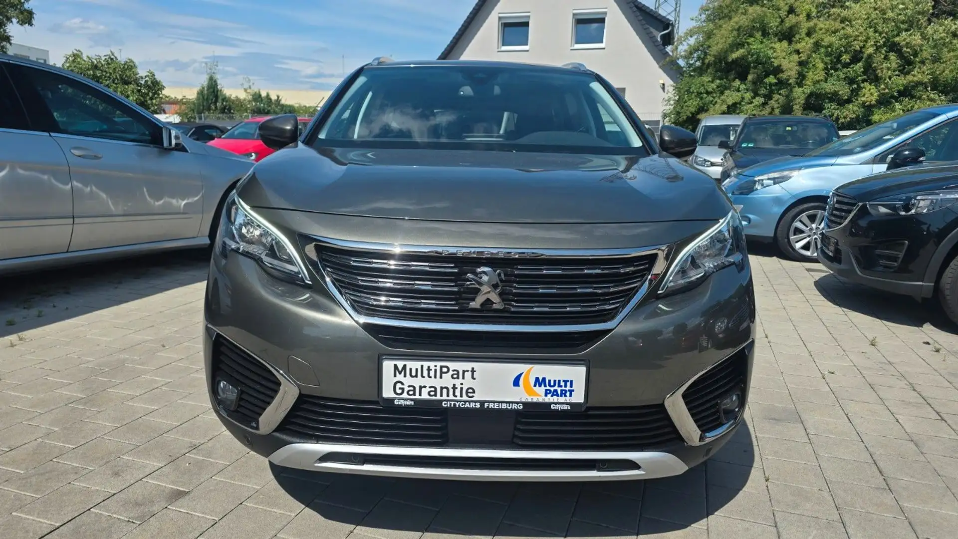 Peugeot 5008 Allure/GARANTIE/SERVICE/TÜV NEU/7 SITZE Gris - 2