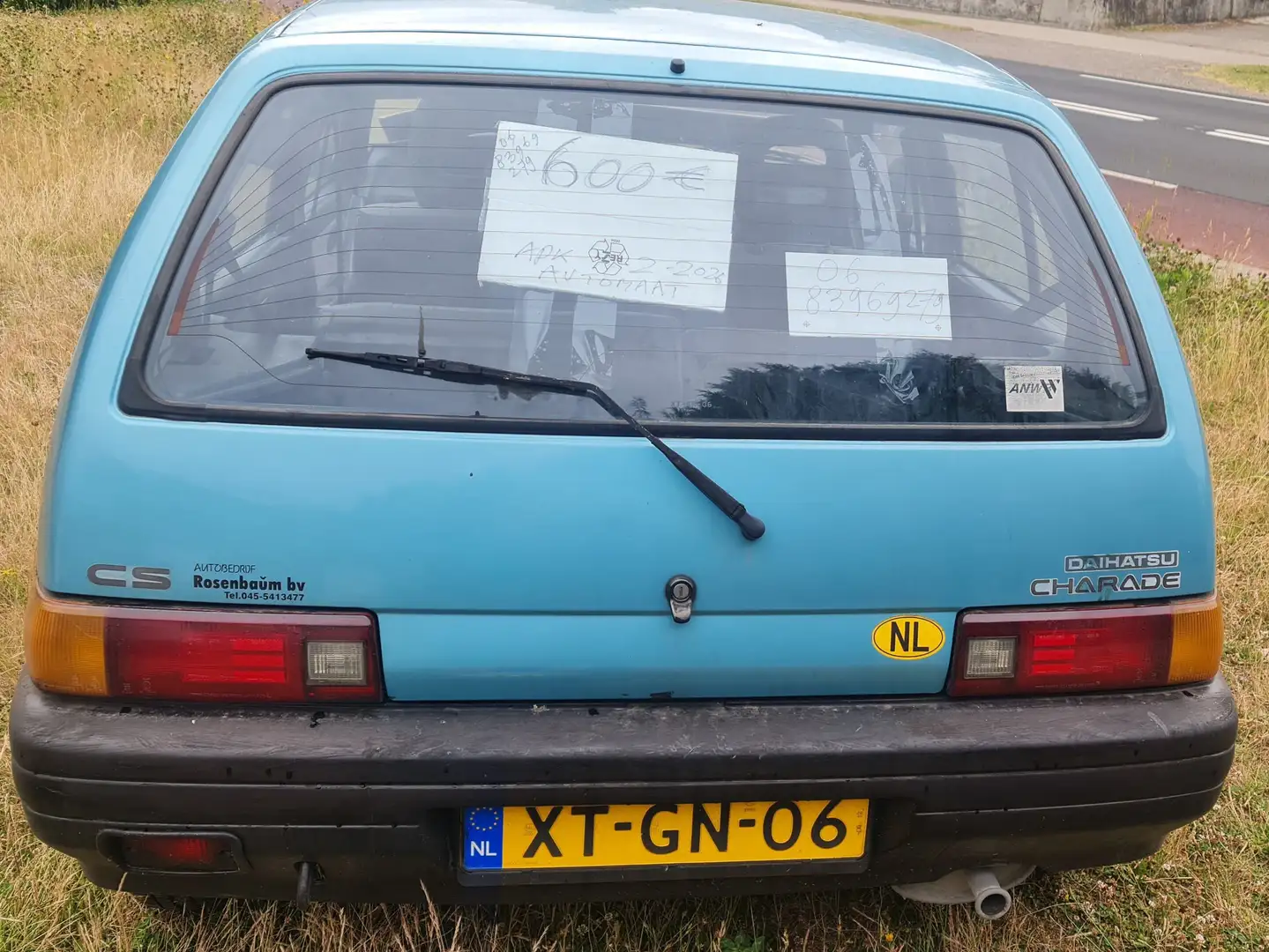 Daihatsu Charade Charade 1.0 CS Special Bleu - 2