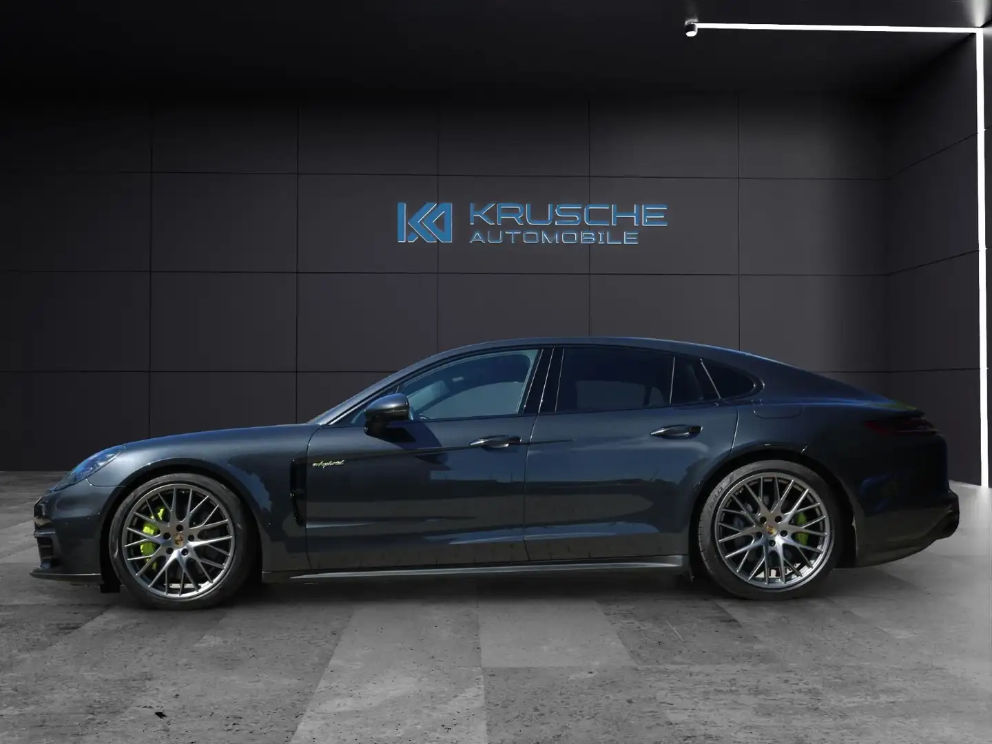 Porsche Panamera 4 E-Hybr Edit 10 Jahre*PANO*LED*RFK*21" Grau - 2