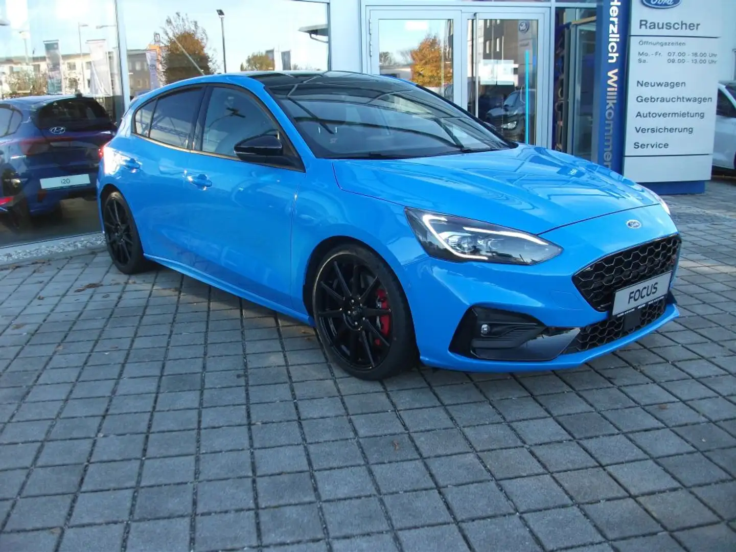 Ford Focus 2.3 EcoBoost S&S ST Edition (DEH) Blau - 2