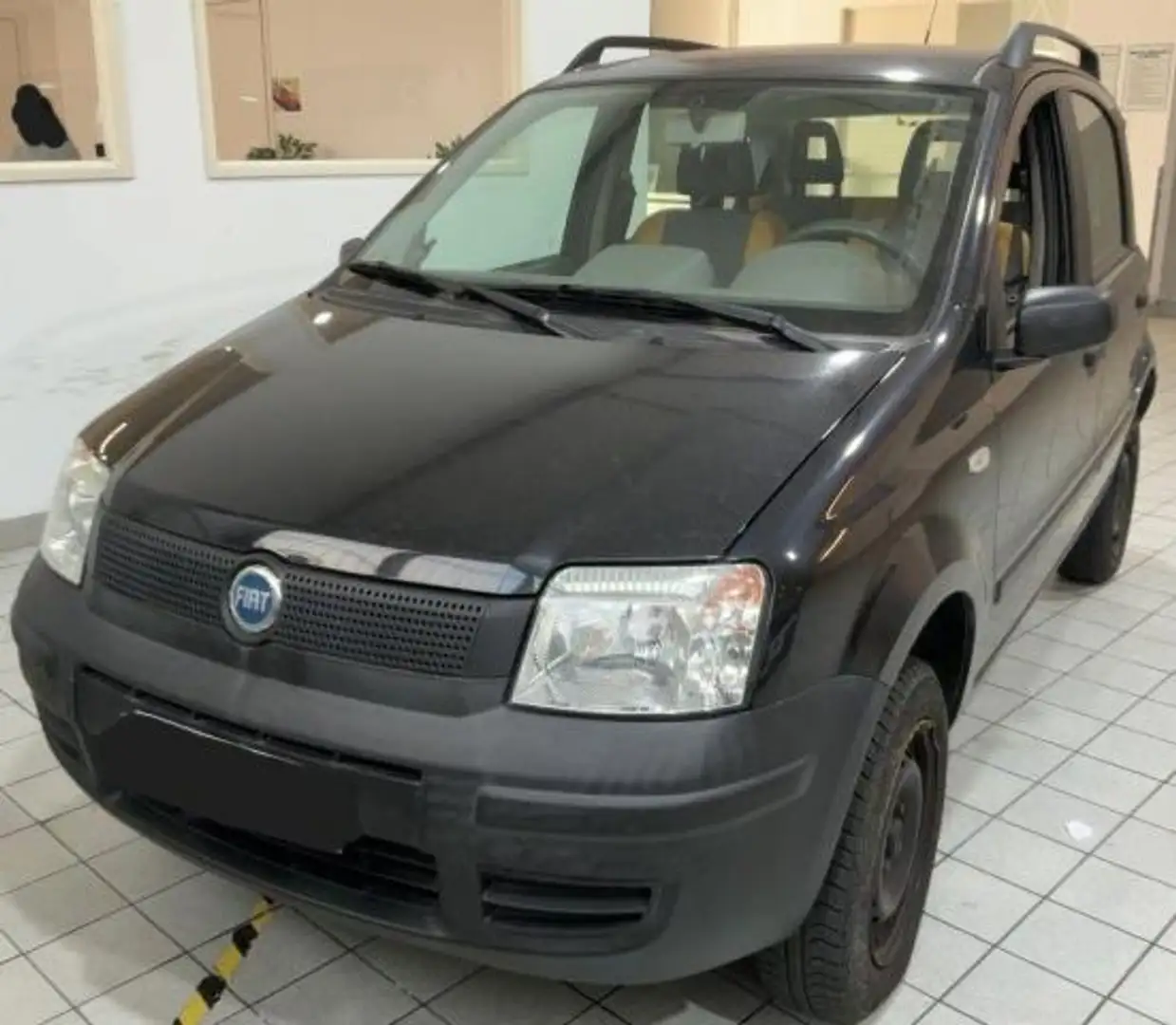 Fiat Panda 1.2 Trekking 4x4 79.300 km certificati Noir - 1