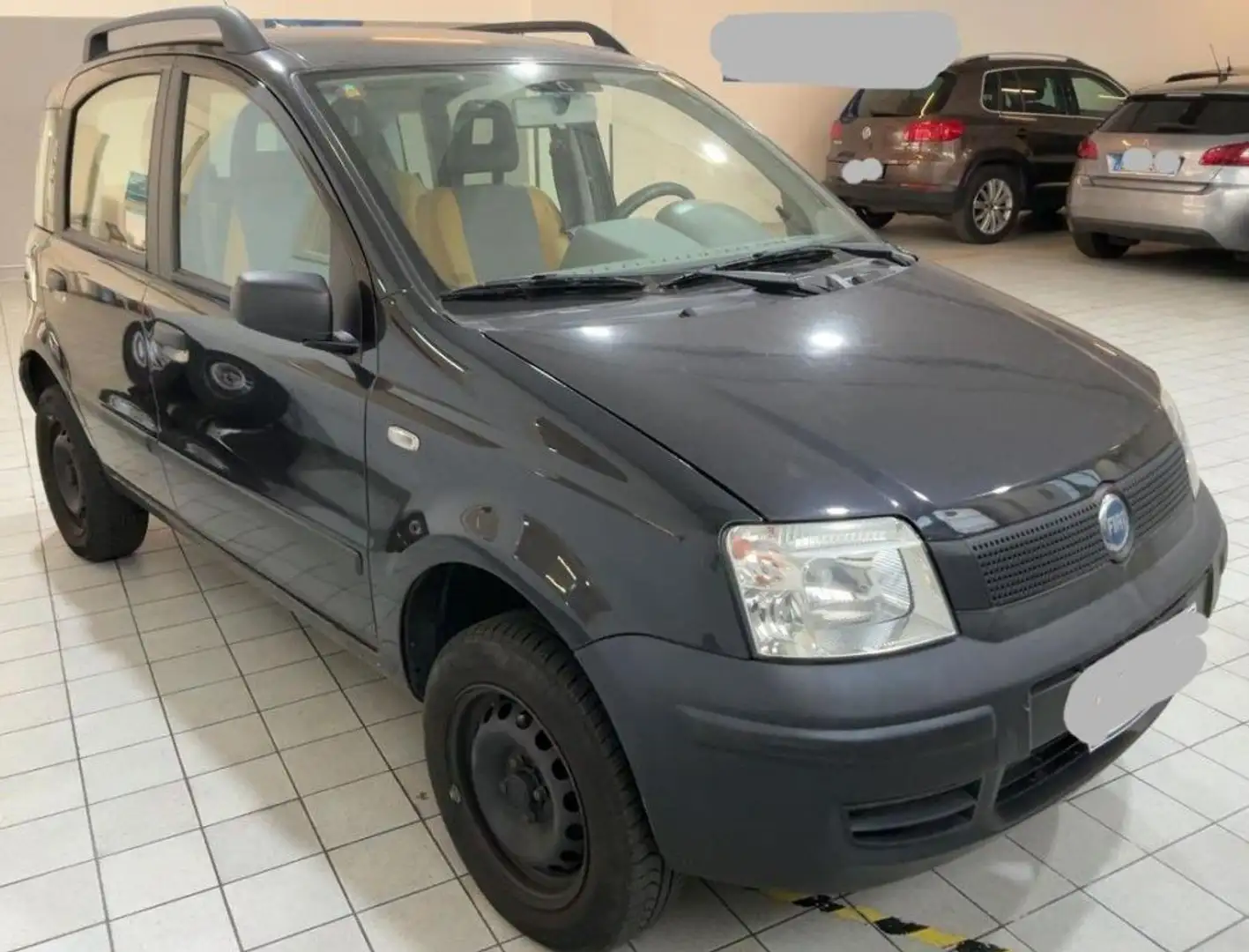 Fiat Panda 1.2 Trekking 4x4 79.300 km certificati Noir - 2