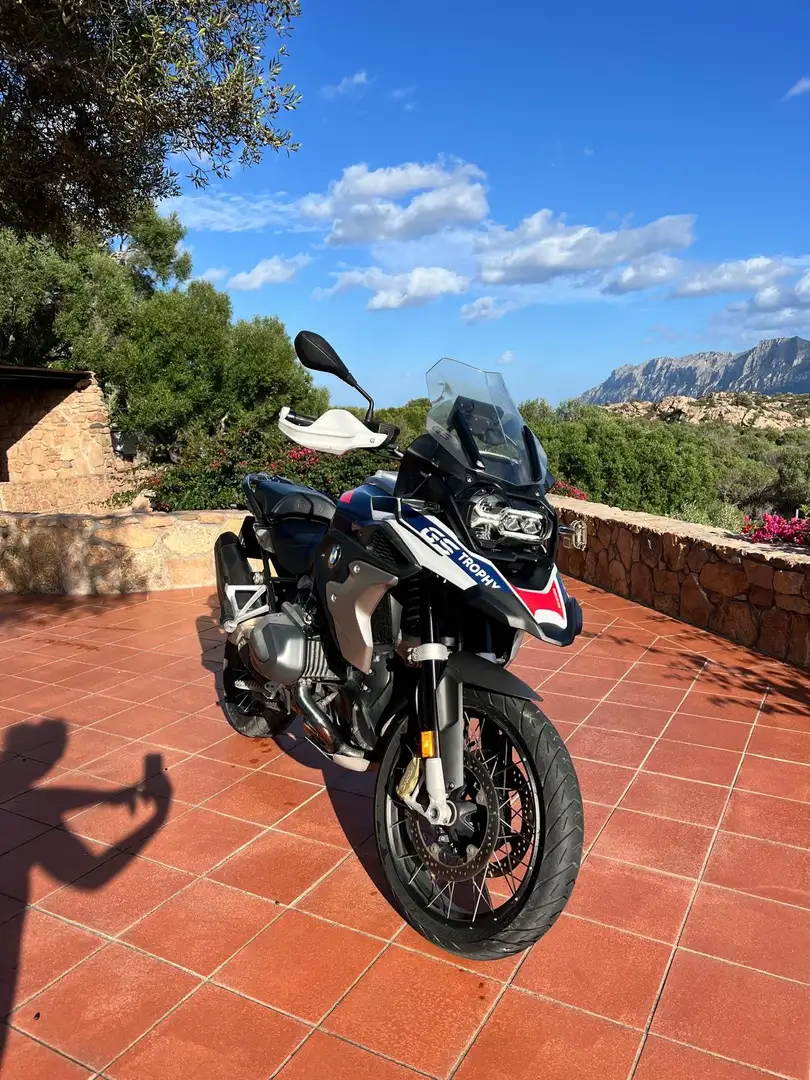 BMW R 1250 GS Trophy Niebieski - 2