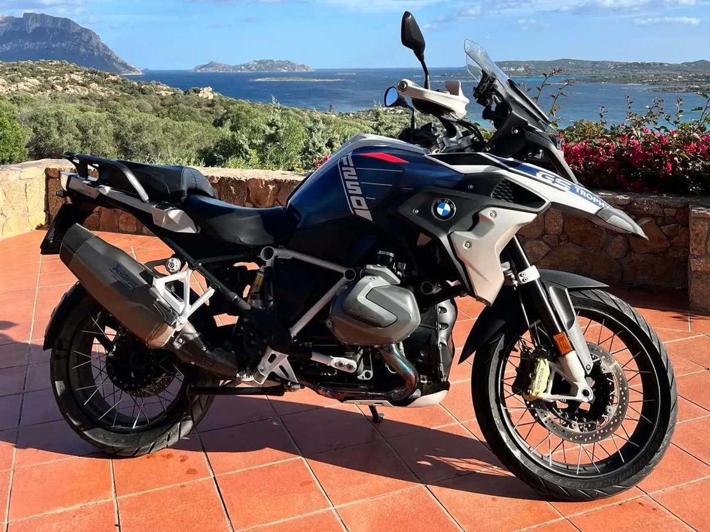 BMW R 1250 GS Trophy Niebieski - 1