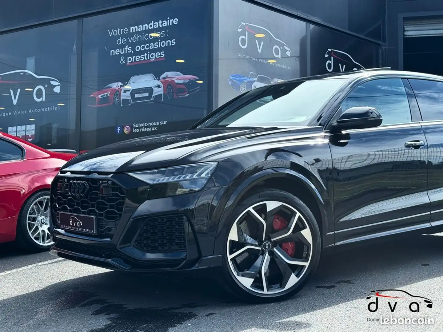Audi RS Q8 V8 600 ch Tiptronic 8 Malus inclus Schwarz - 2