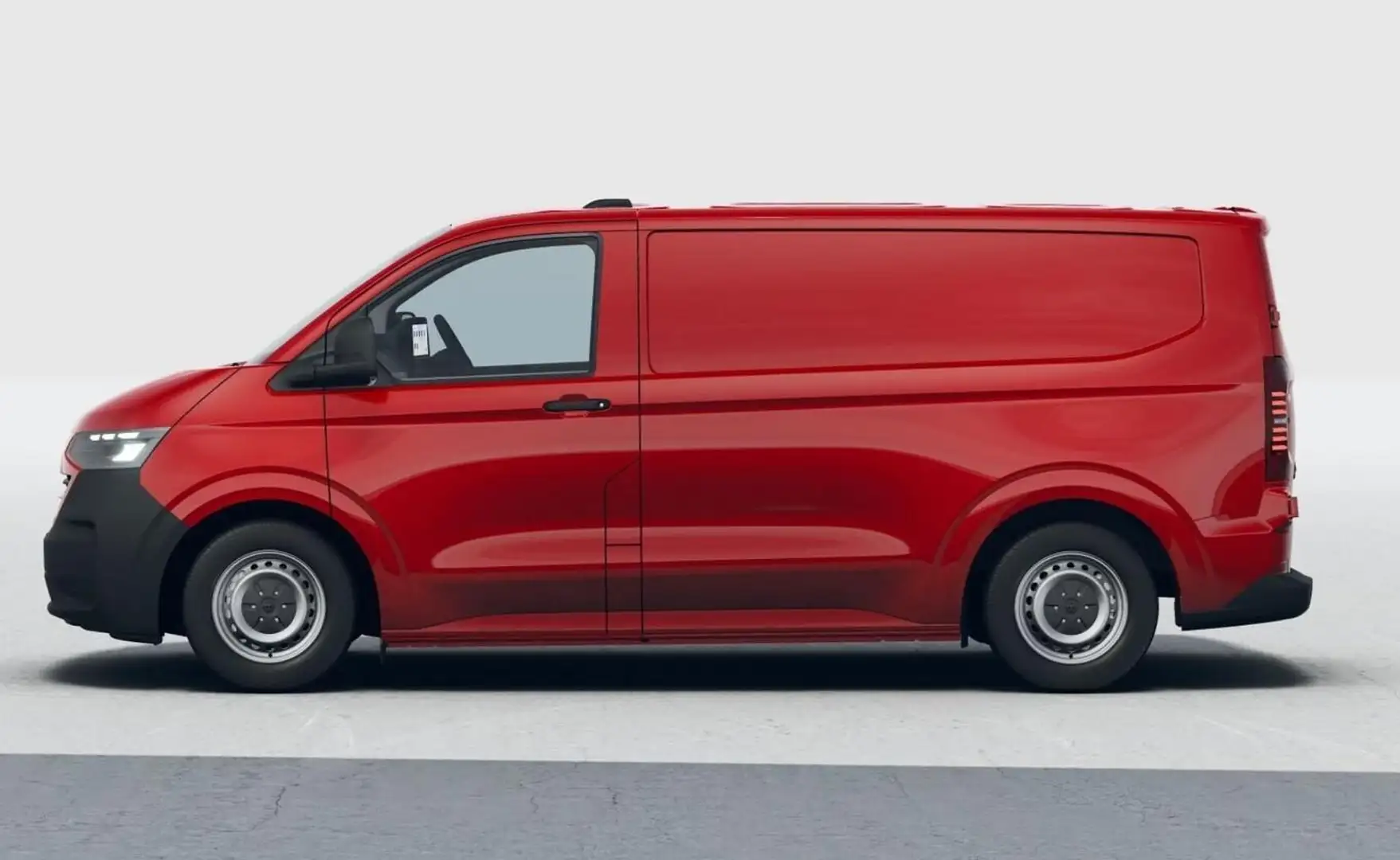 Volkswagen T7 Kastenwagen Kastenwagen 2.0 TDI 110 LED PDC Kam HFT 3-S 81 ... Roşu - 2