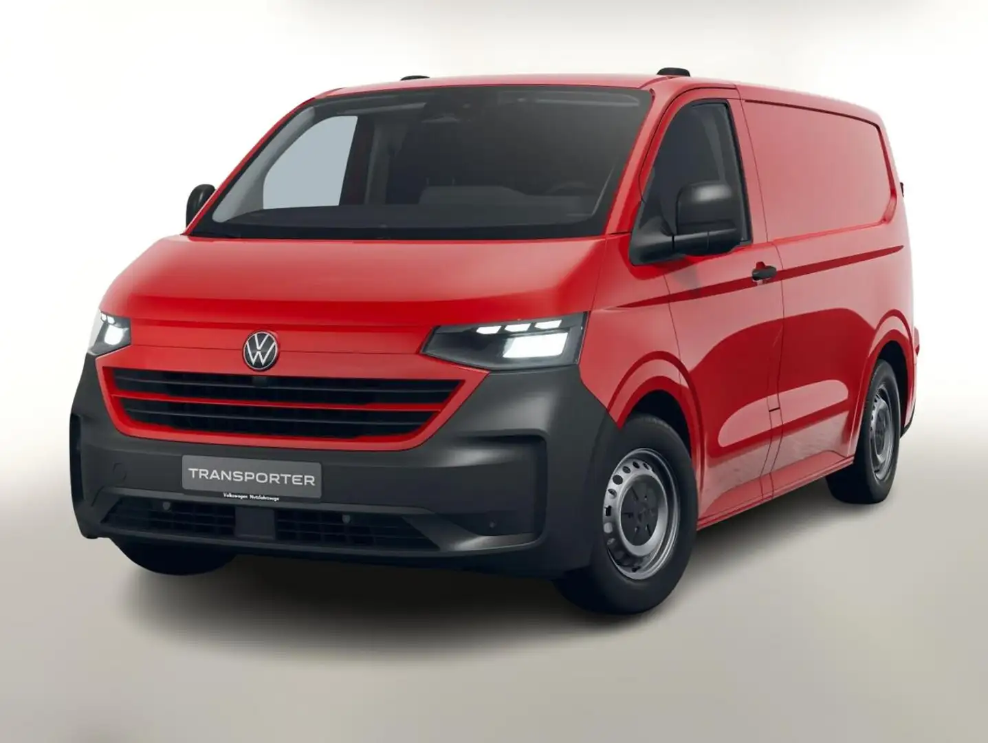 Volkswagen T7 Kastenwagen Kastenwagen 2.0 TDI 110 LED PDC Kam HFT 3-S 81 ... Roşu - 1