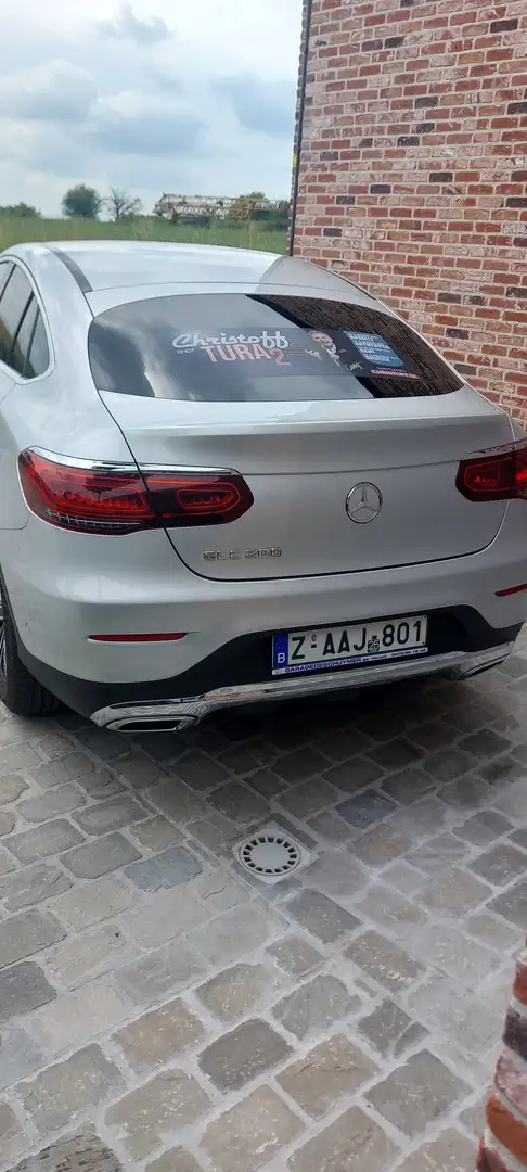 Mercedes-Benz GLC 200 GLC-Coupe 200 4Matic 9G-TRONIC MILD HYBRIDE Argent - 1